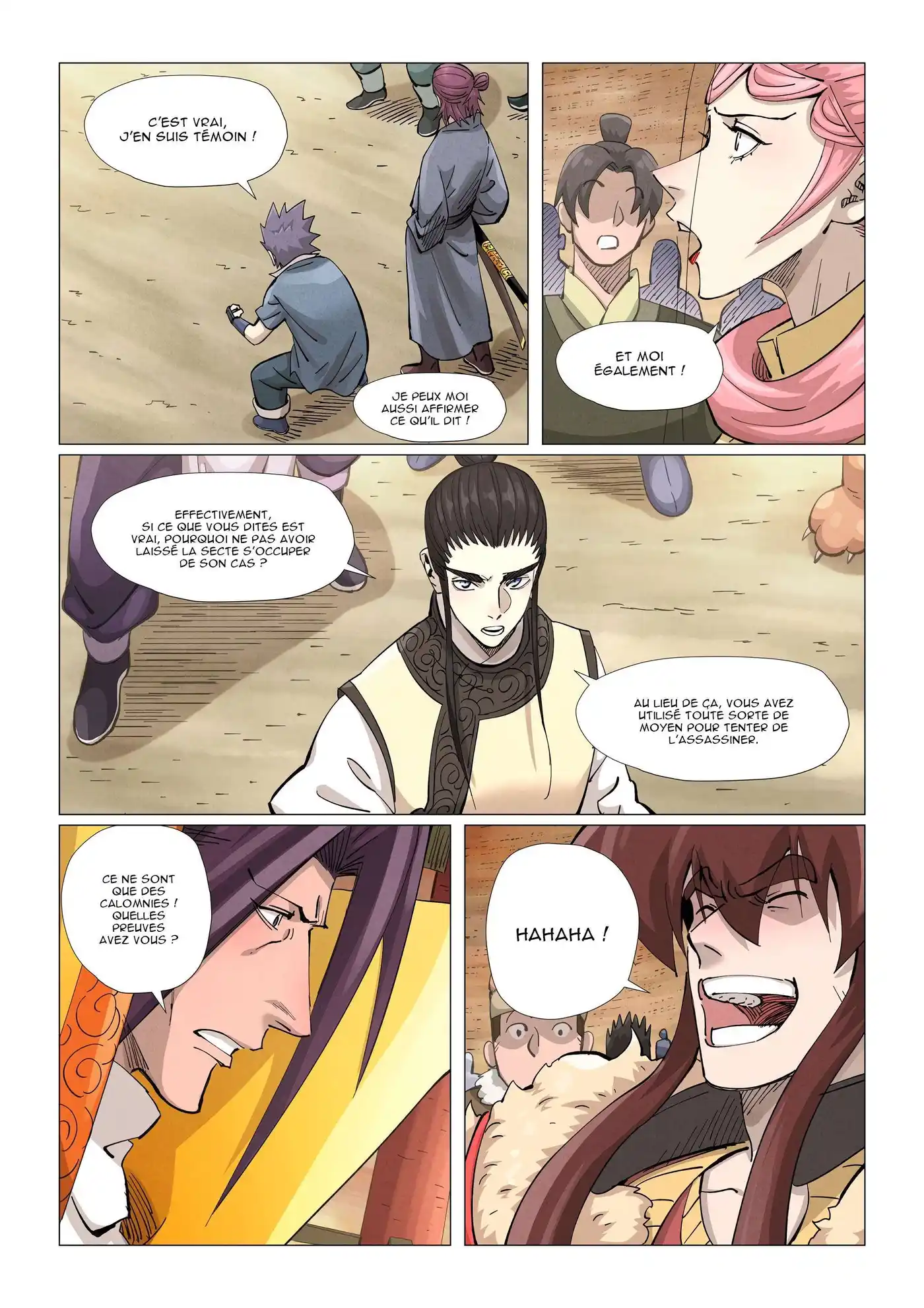 Tales Of Demons And Gods 373.5 page 6