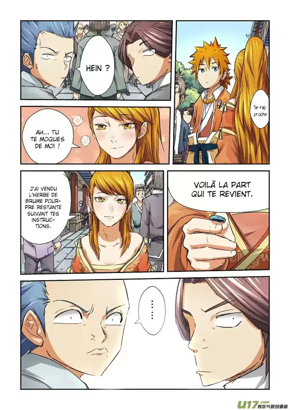 Tales Of Demons And Gods 70 page 3