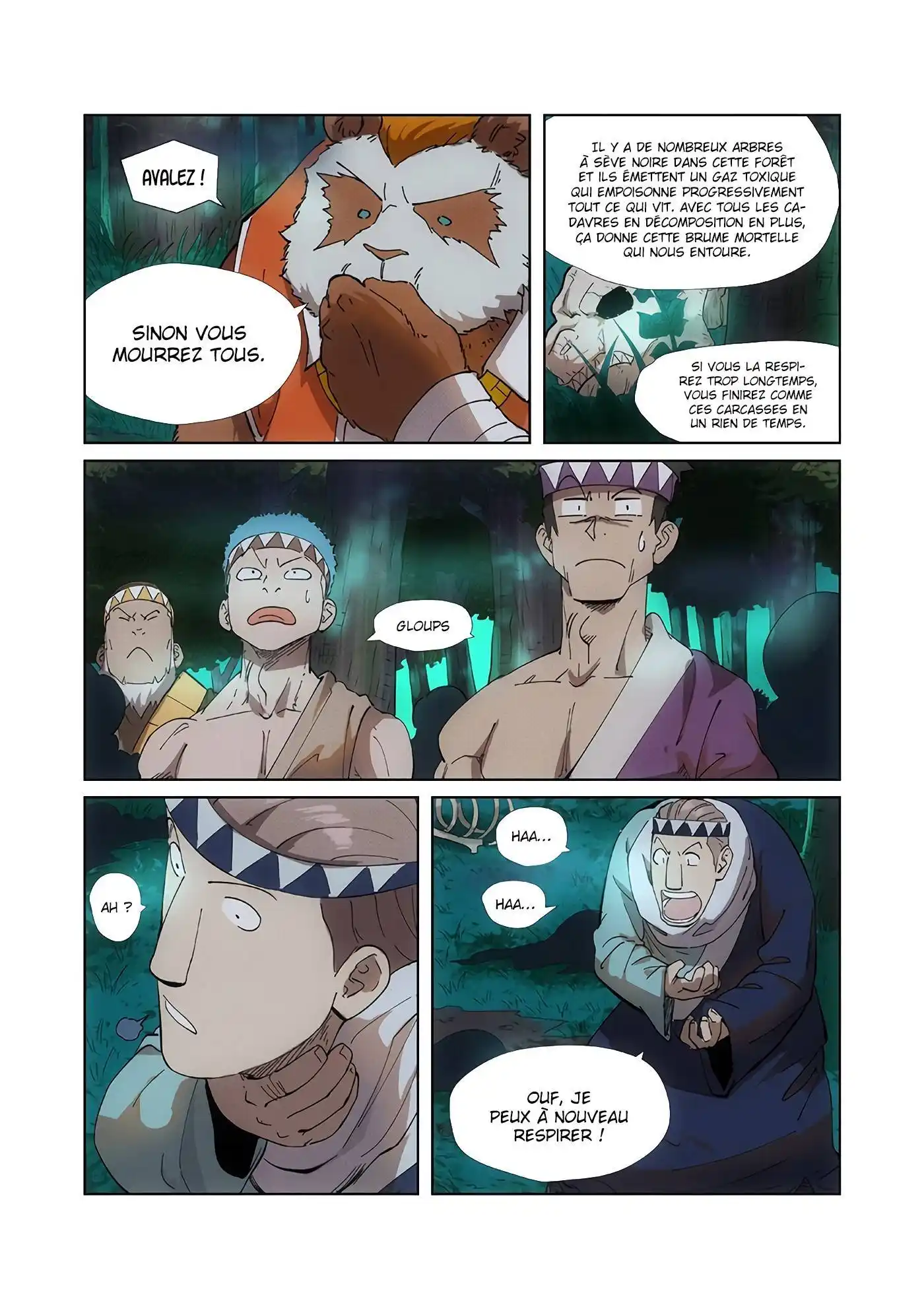 Tales Of Demons And Gods 221 page 3