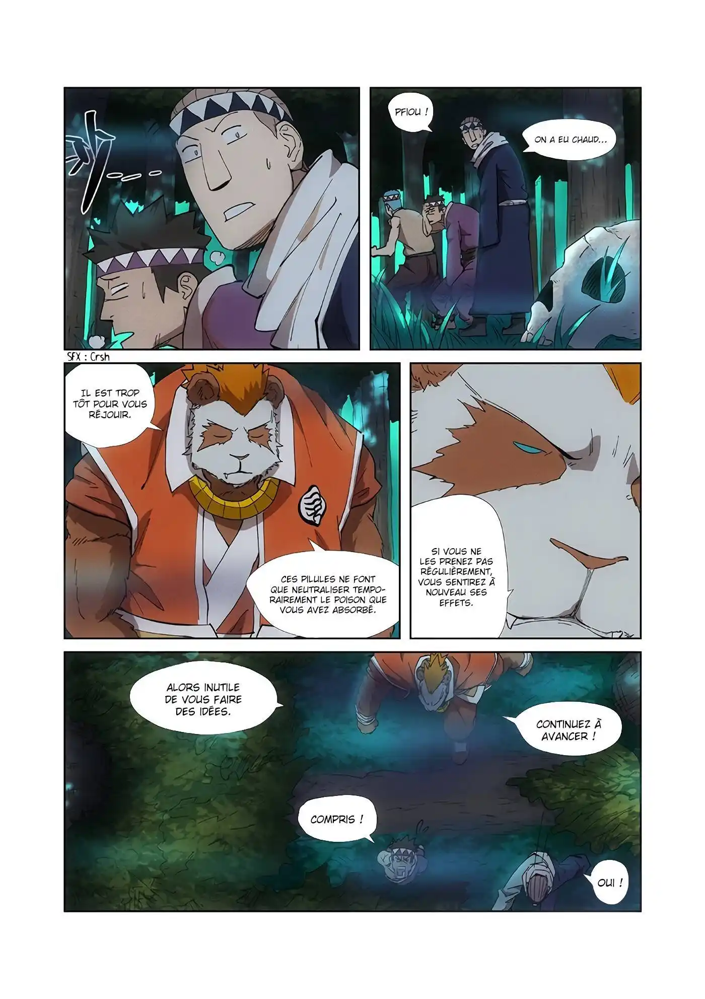 Tales Of Demons And Gods 221 page 5