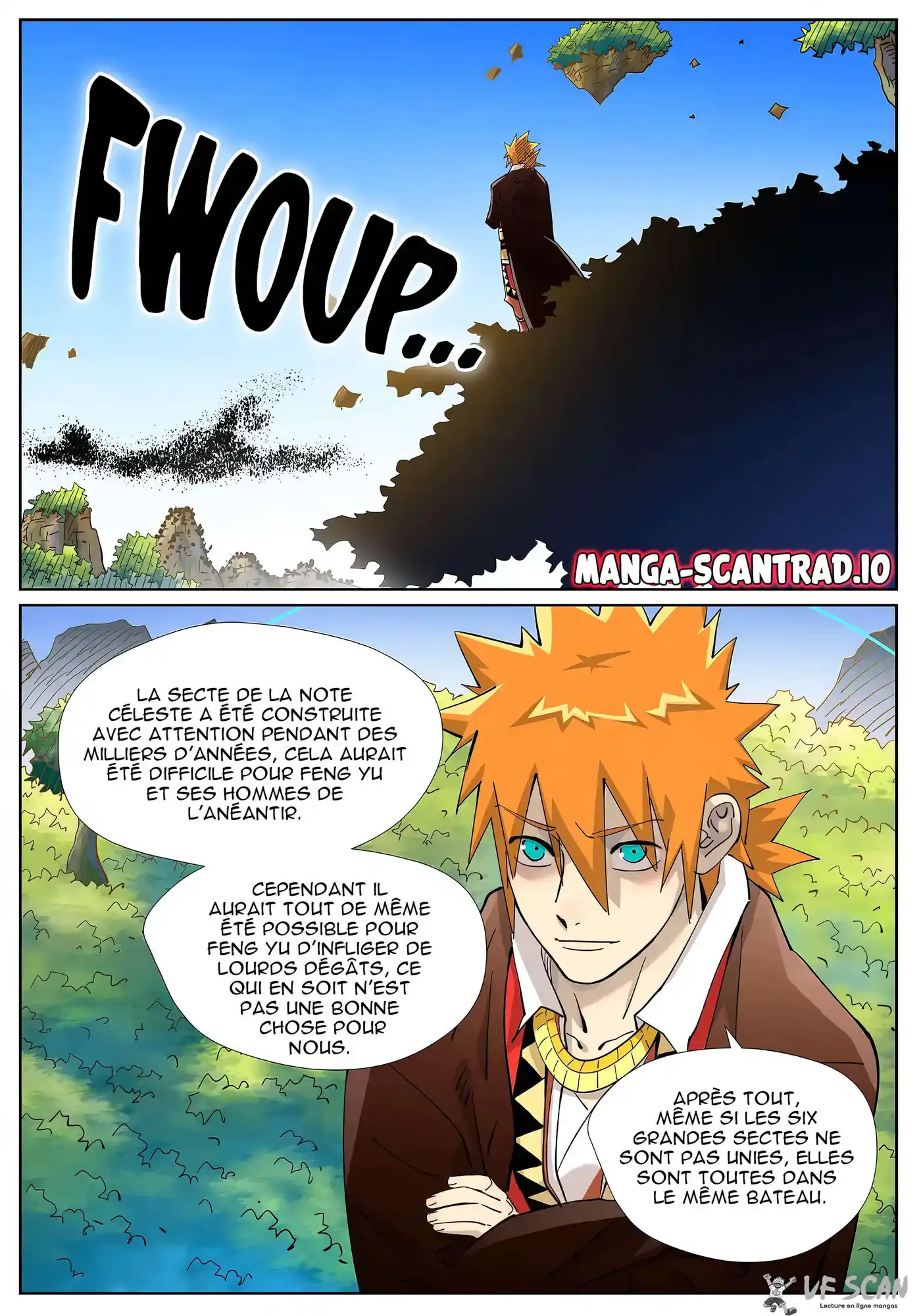 Tales Of Demons And Gods 442 page 1
