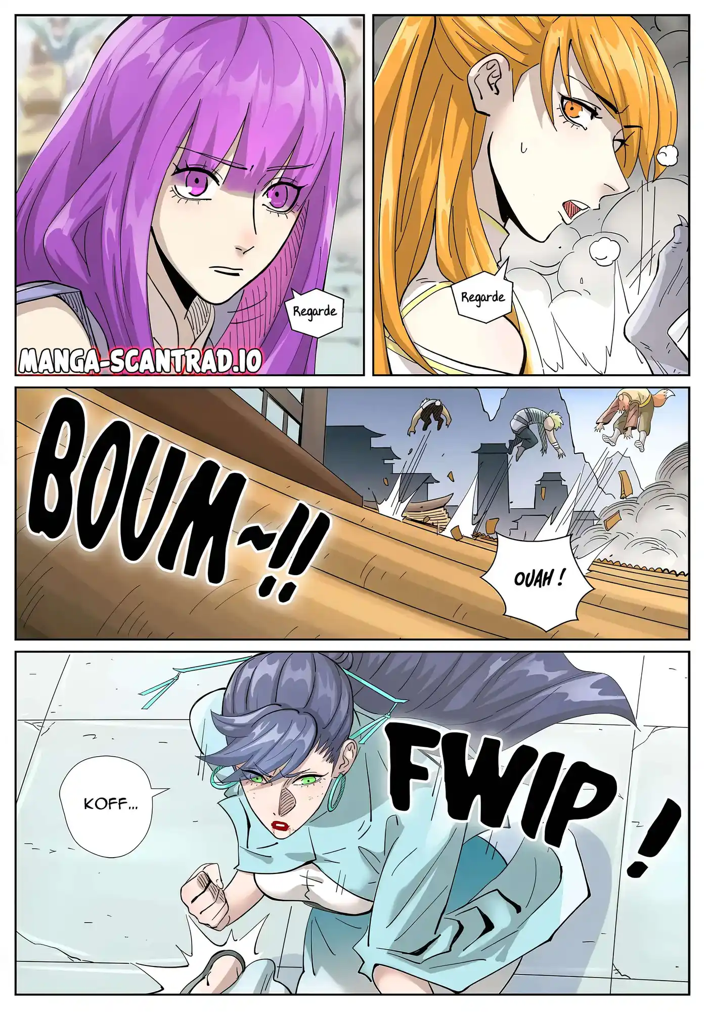 Tales Of Demons And Gods 442 page 6
