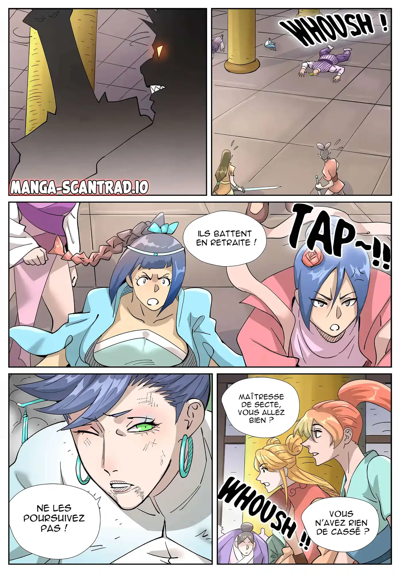 Tales Of Demons And Gods 442 page 8