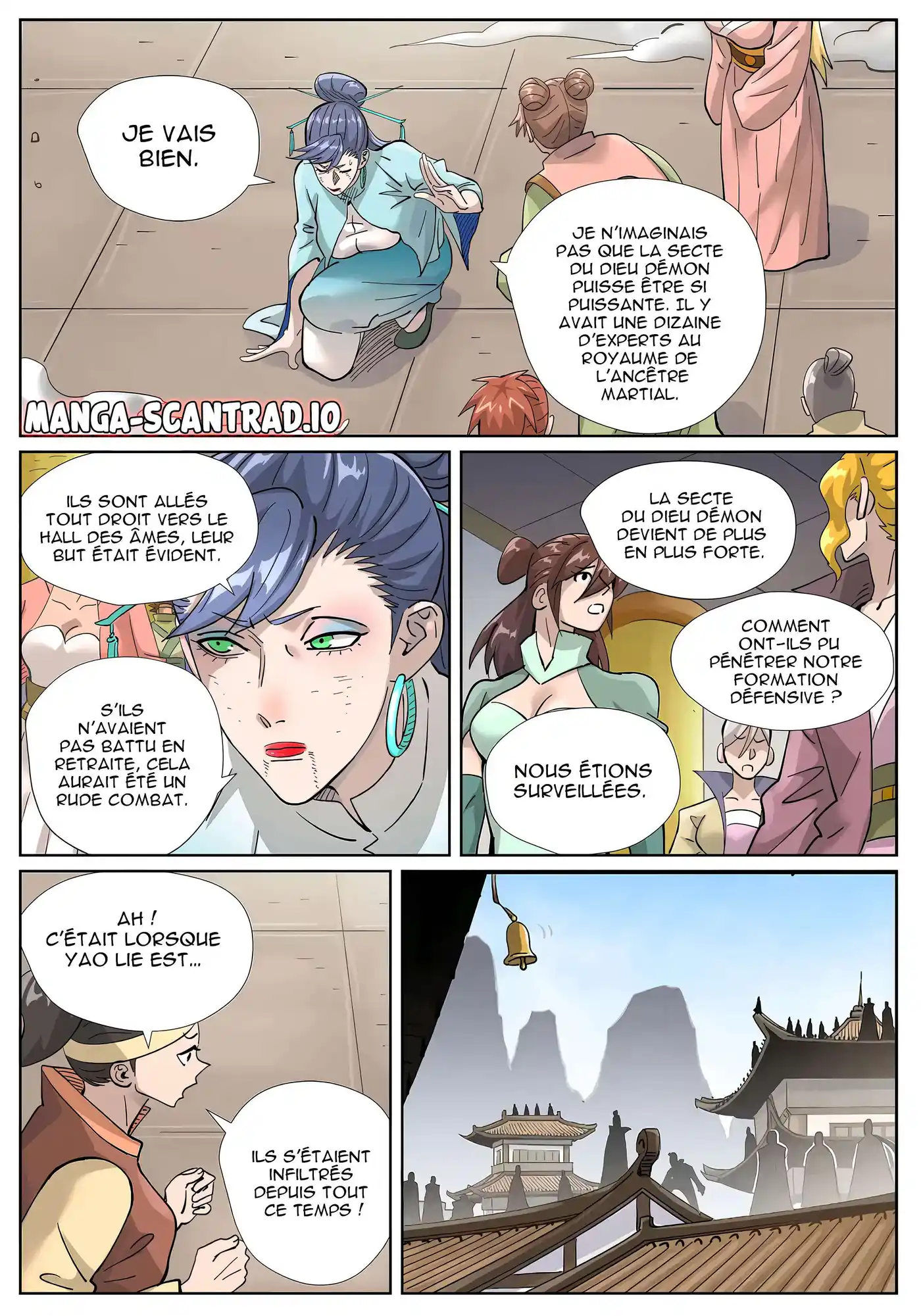 Tales Of Demons And Gods 442 page 9