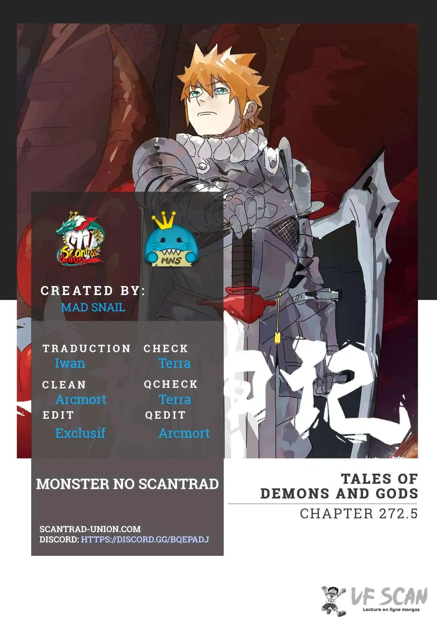 Tales Of Demons And Gods 272.5 page 1