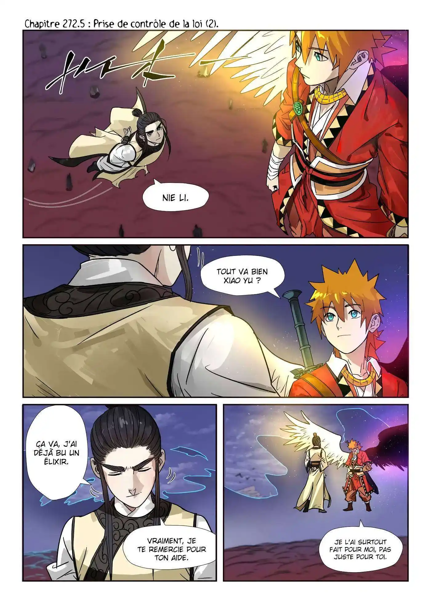 Tales Of Demons And Gods 272.5 page 2