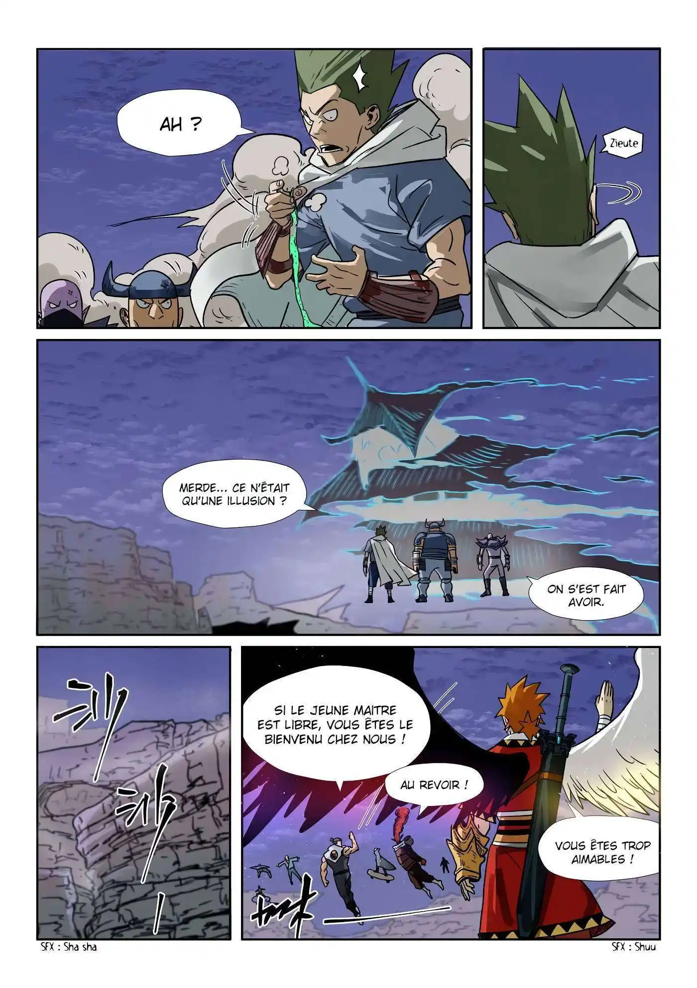 Tales Of Demons And Gods 272.5 page 9