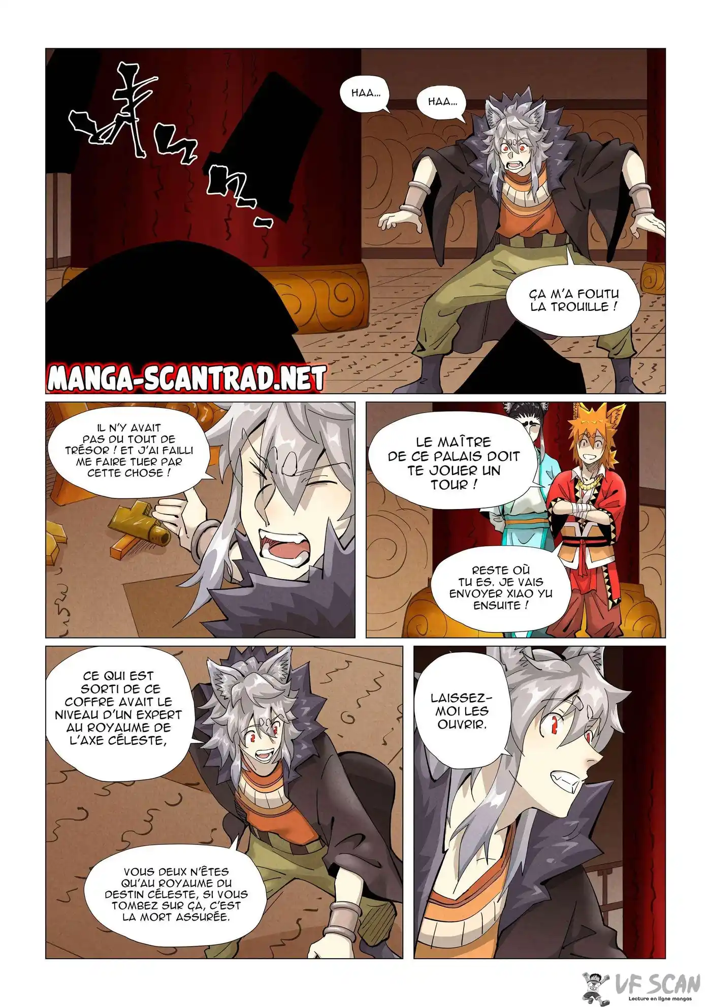 Tales Of Demons And Gods 392 page 1