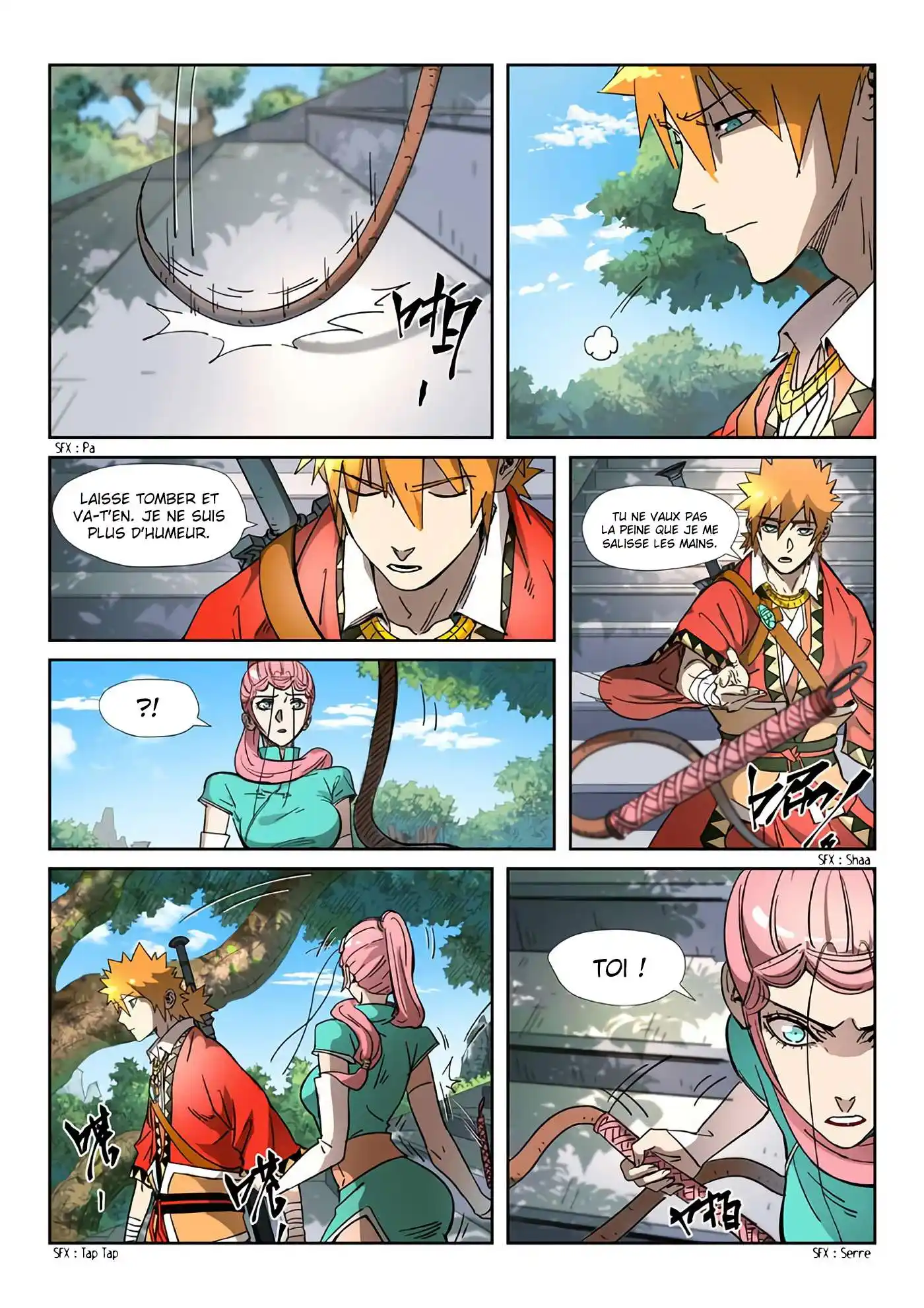 Tales Of Demons And Gods 316.5 page 3