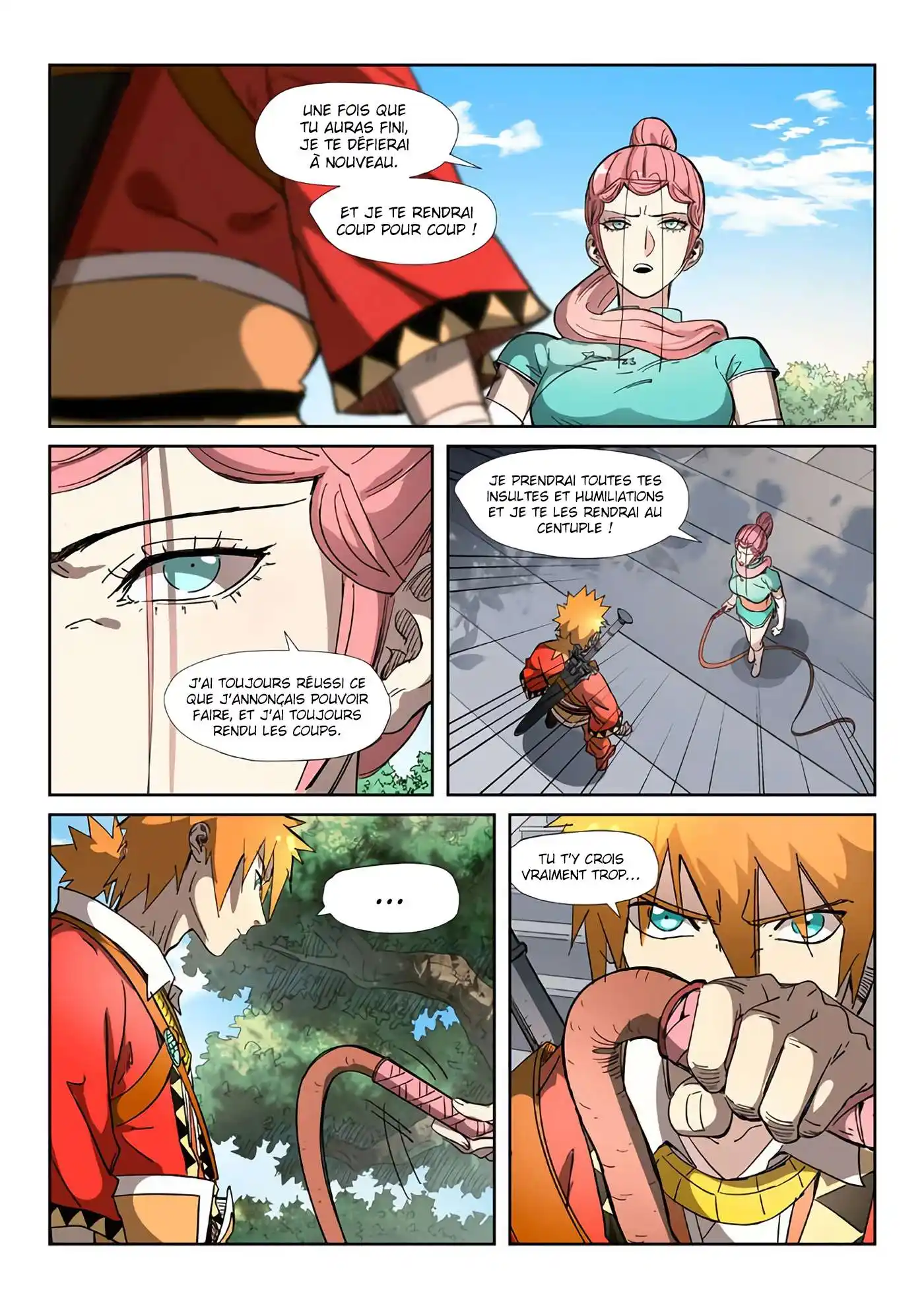Tales Of Demons And Gods 316.5 page 5