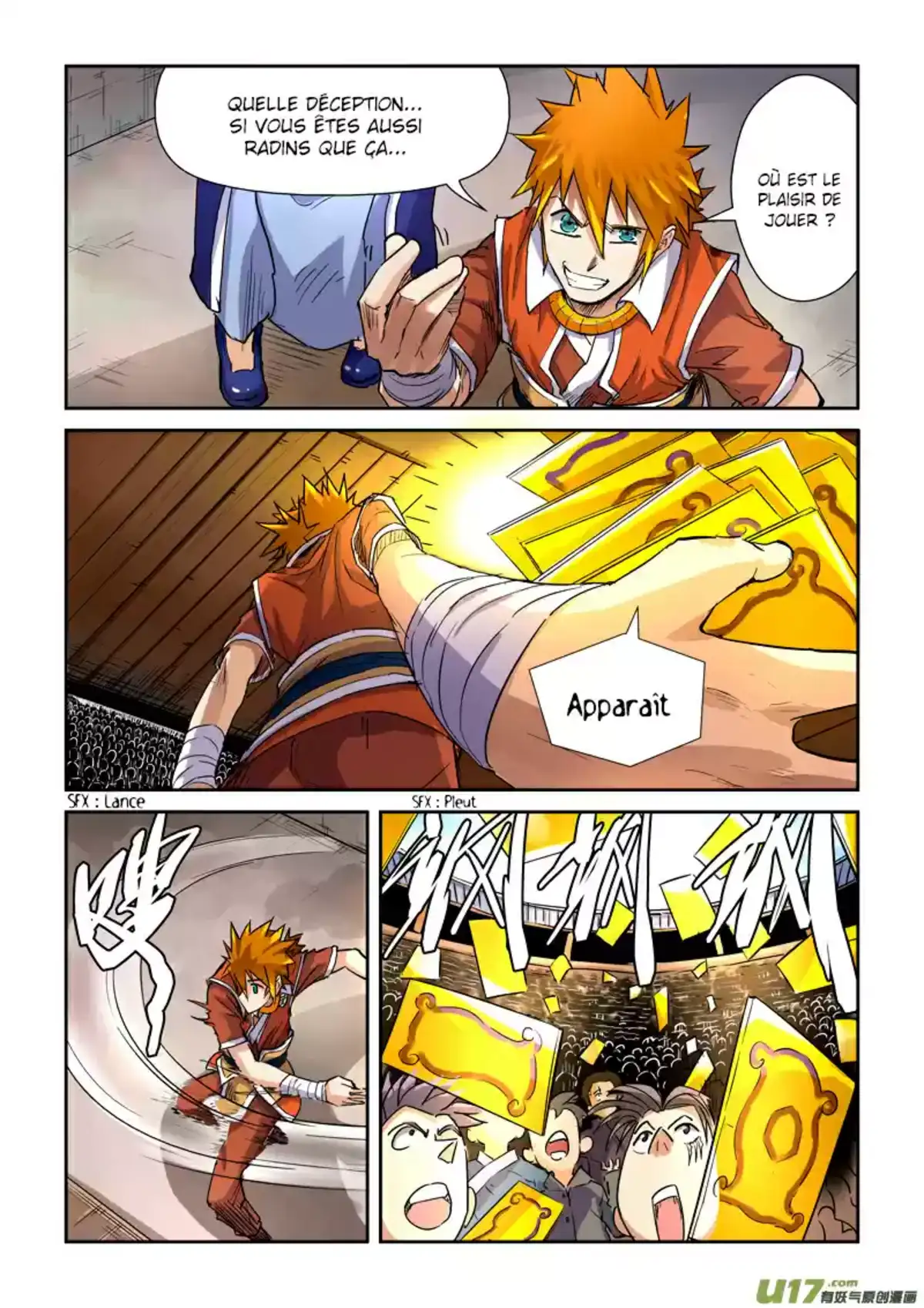 Tales Of Demons And Gods 101 page 5
