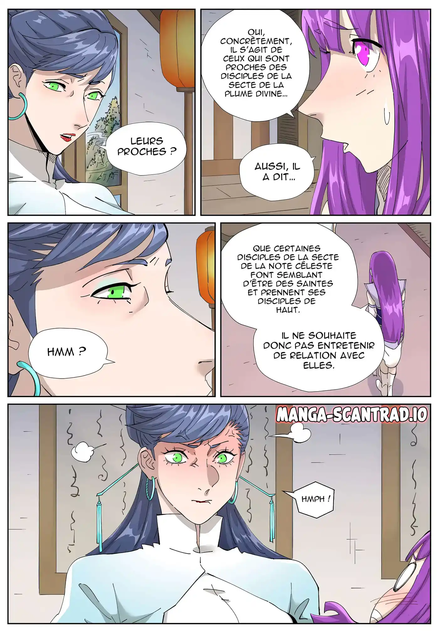 Tales Of Demons And Gods 445.5 page 3