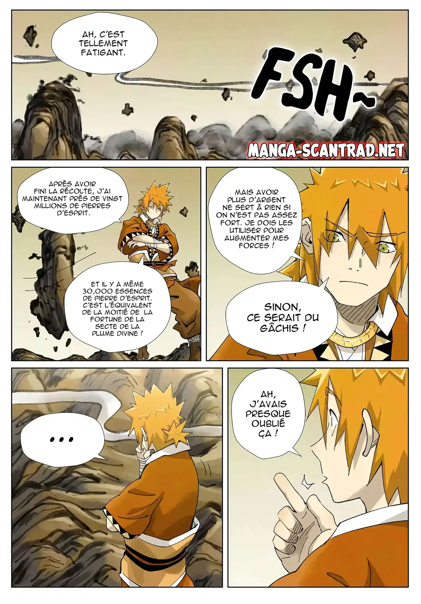Tales Of Demons And Gods 411.5 page 10