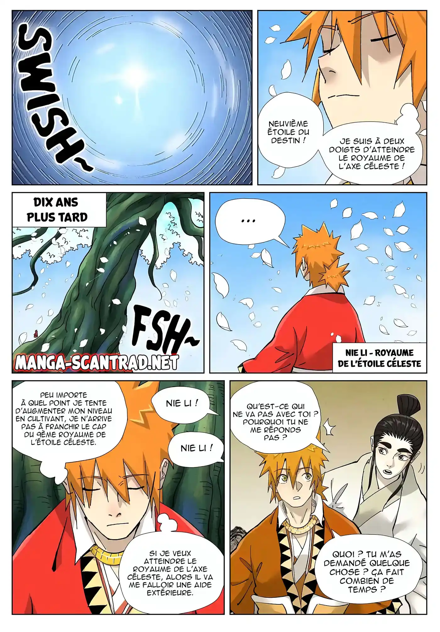 Tales Of Demons And Gods 411.5 page 5