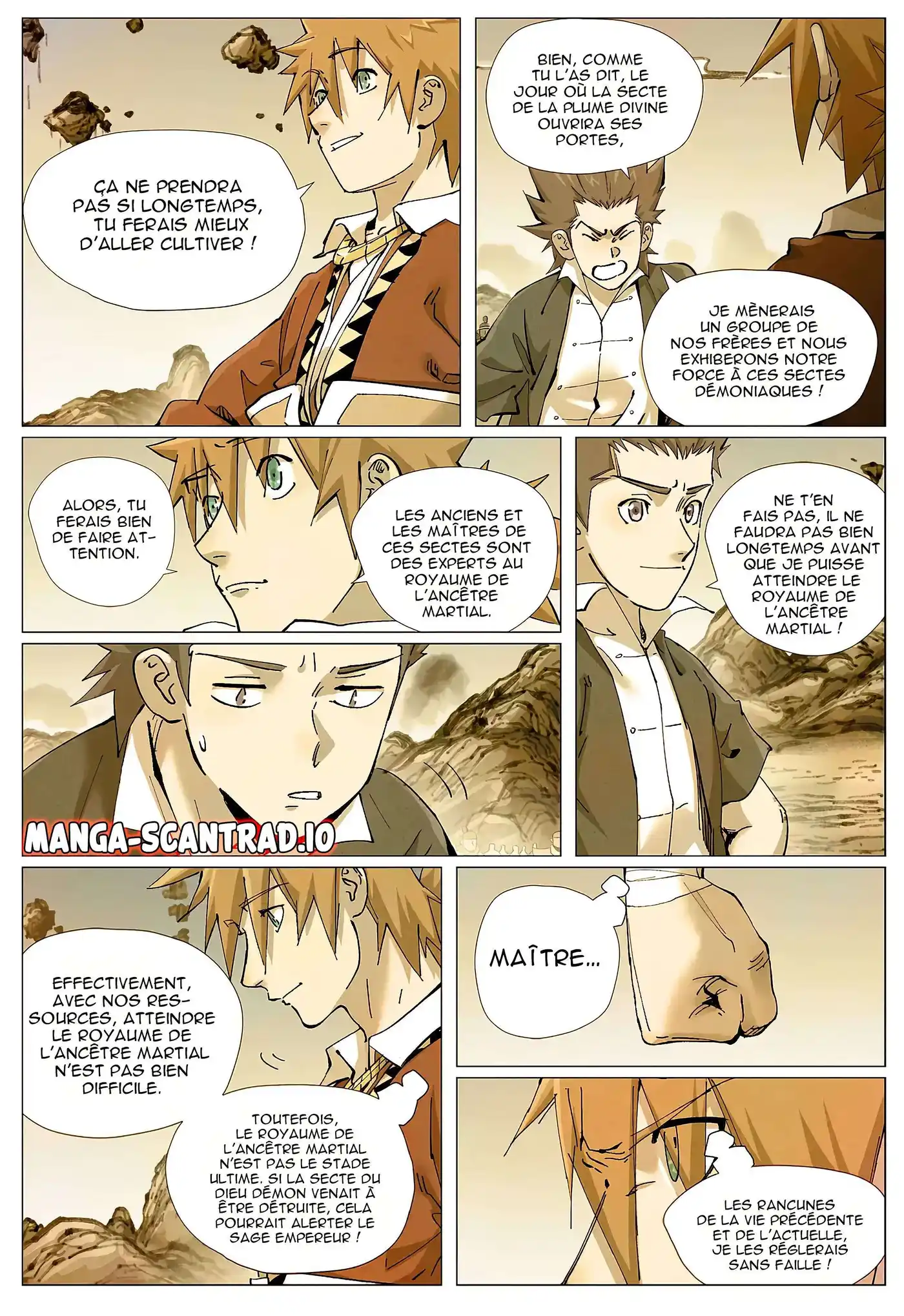 Tales Of Demons And Gods 429.5 page 3