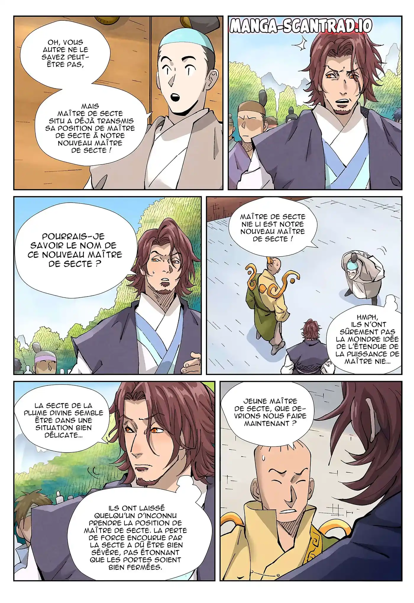 Tales Of Demons And Gods 429.5 page 7