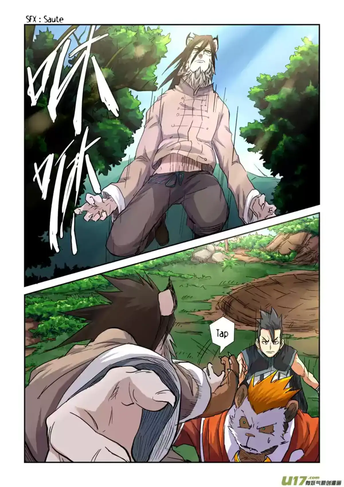 Tales Of Demons And Gods 98 page 3