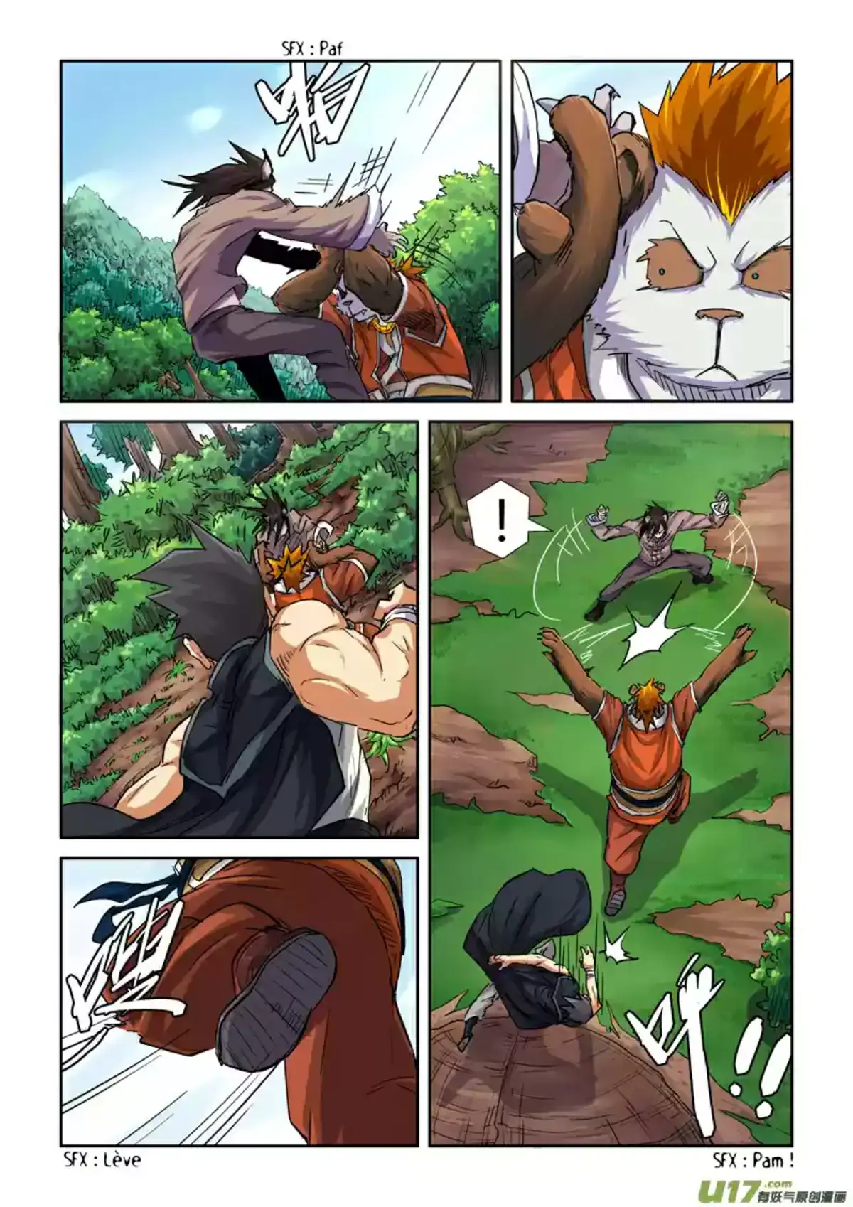 Tales Of Demons And Gods 98 page 5