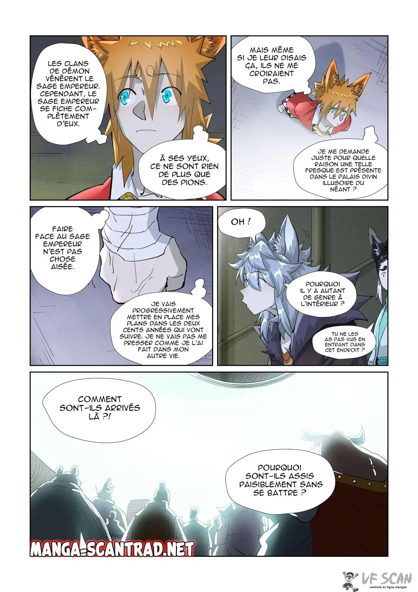Tales Of Demons And Gods 395.5 page 1