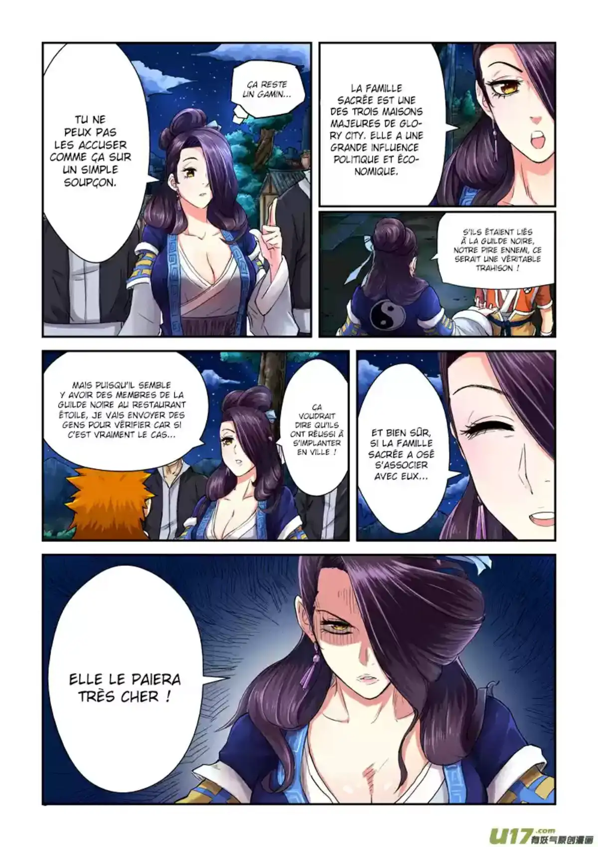 Tales Of Demons And Gods 91 page 10