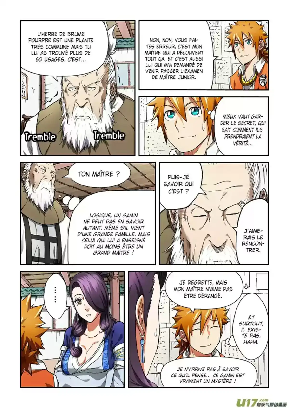 Tales Of Demons And Gods 76 page 9