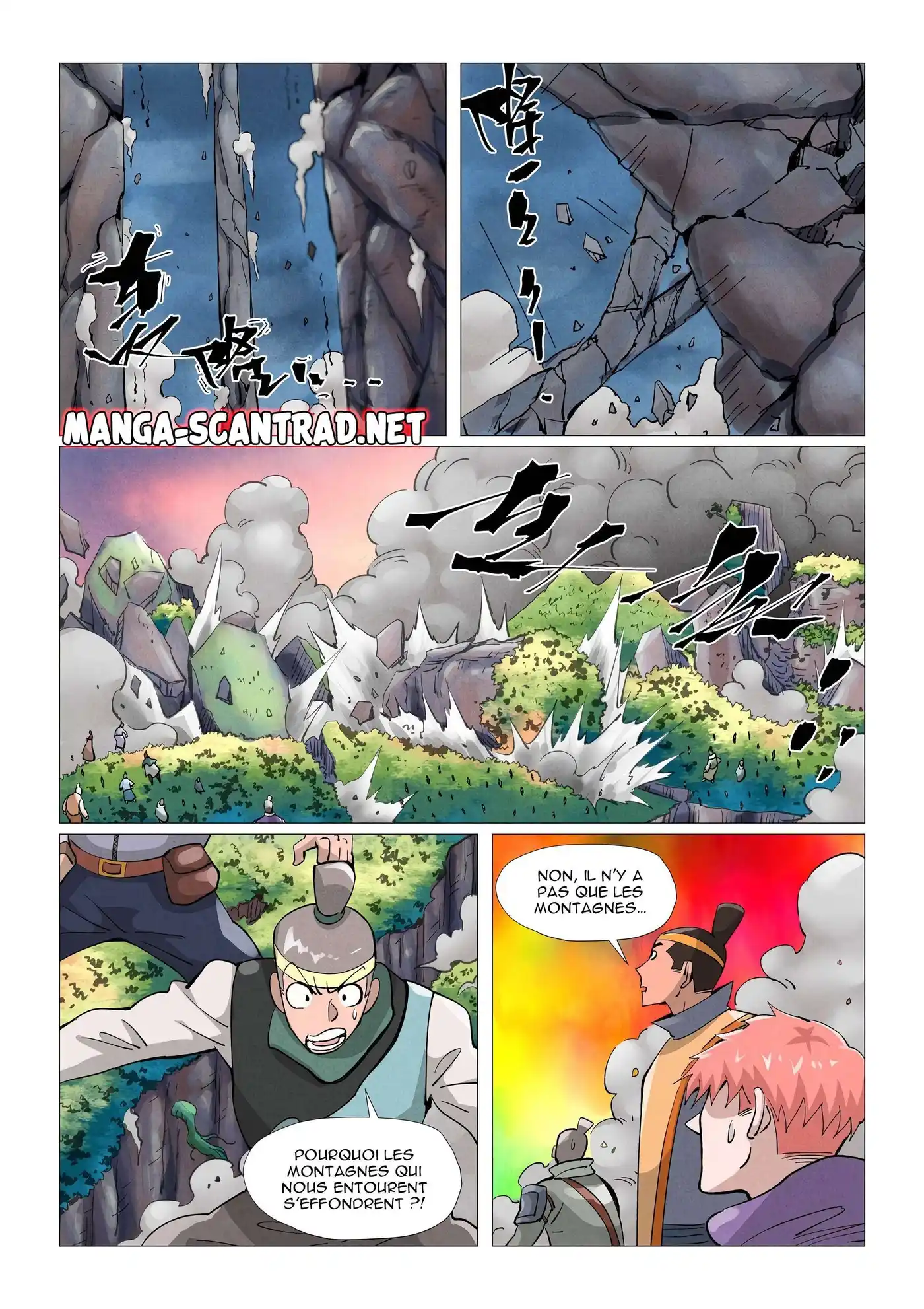 Tales Of Demons And Gods 390.5 page 10