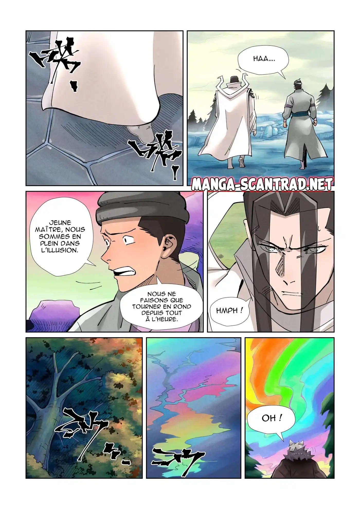Tales Of Demons And Gods 390.5 page 3