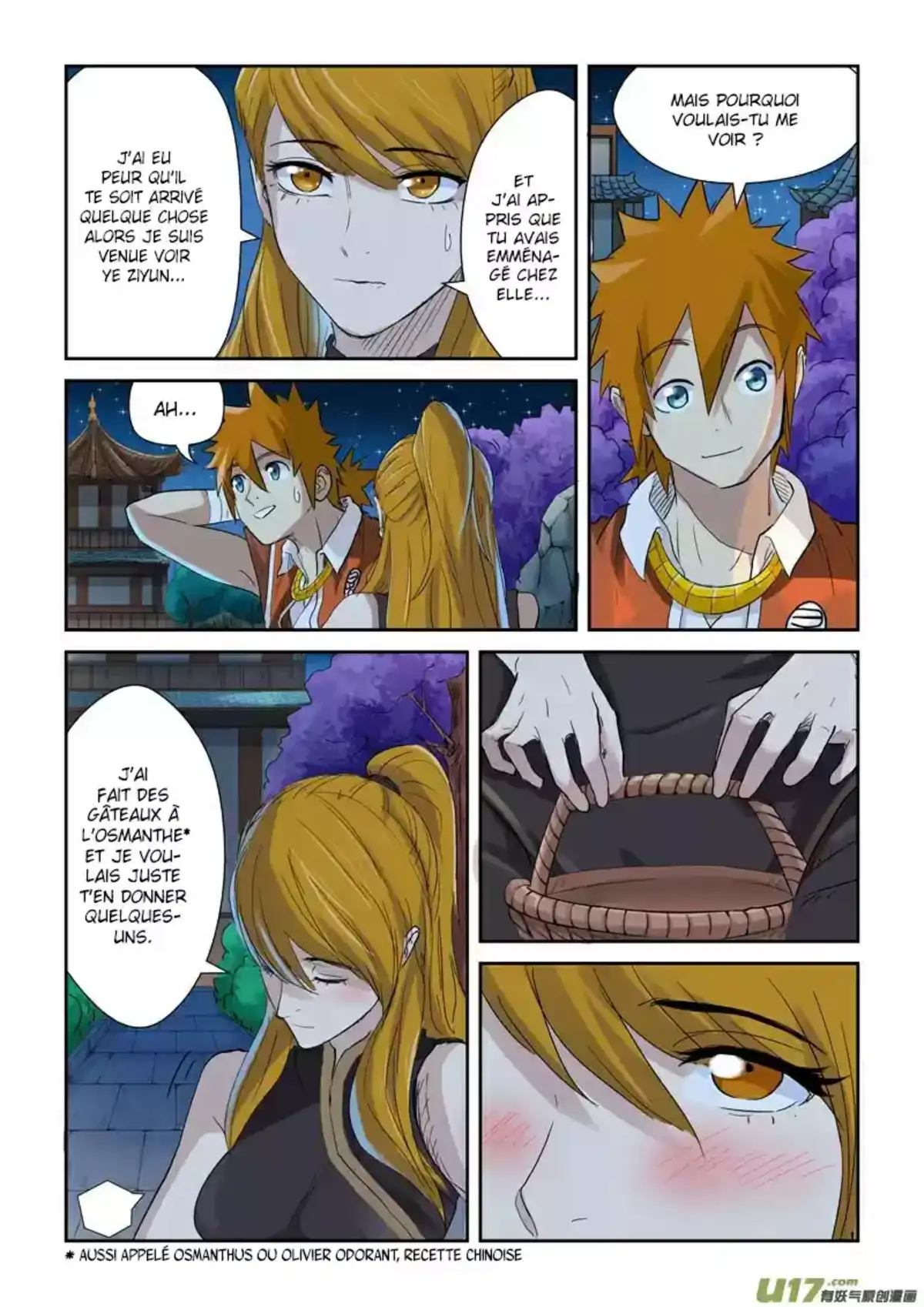 Tales Of Demons And Gods 128.5 page 11