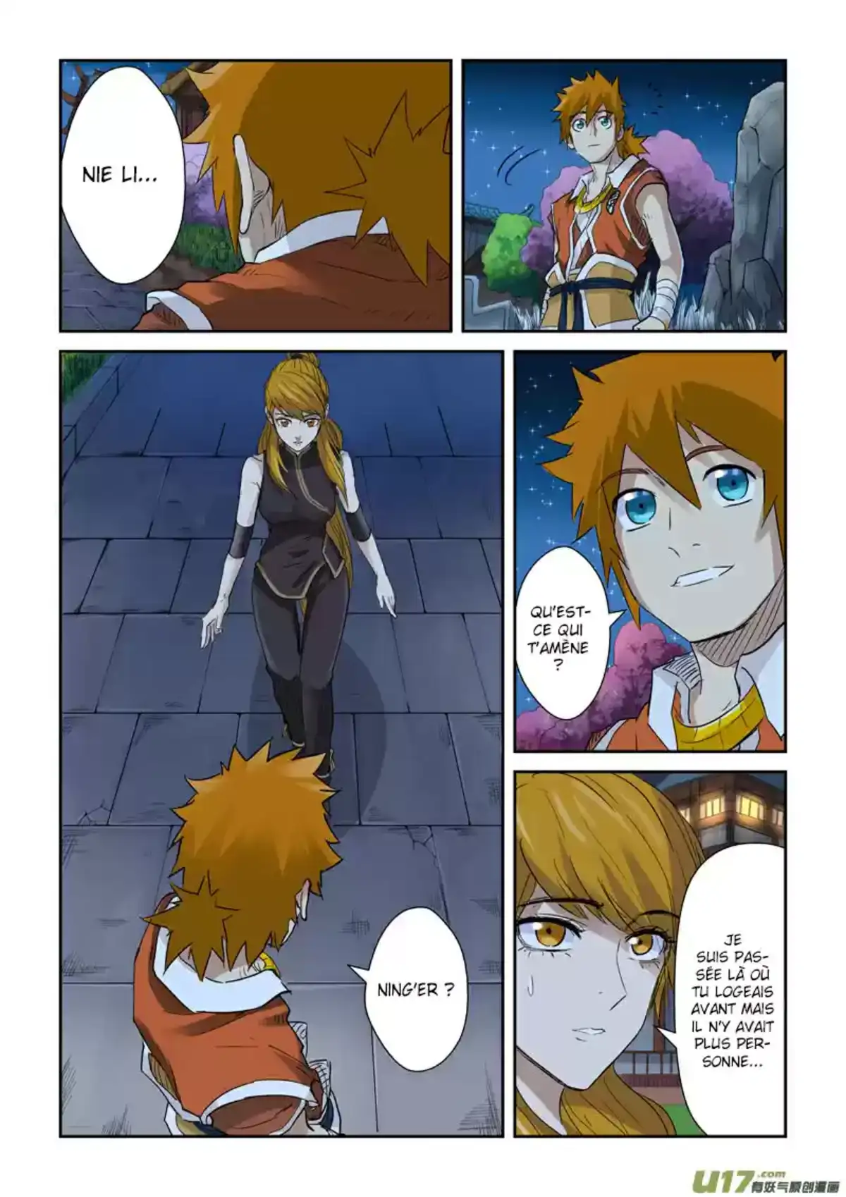 Tales Of Demons And Gods 128.5 page 8