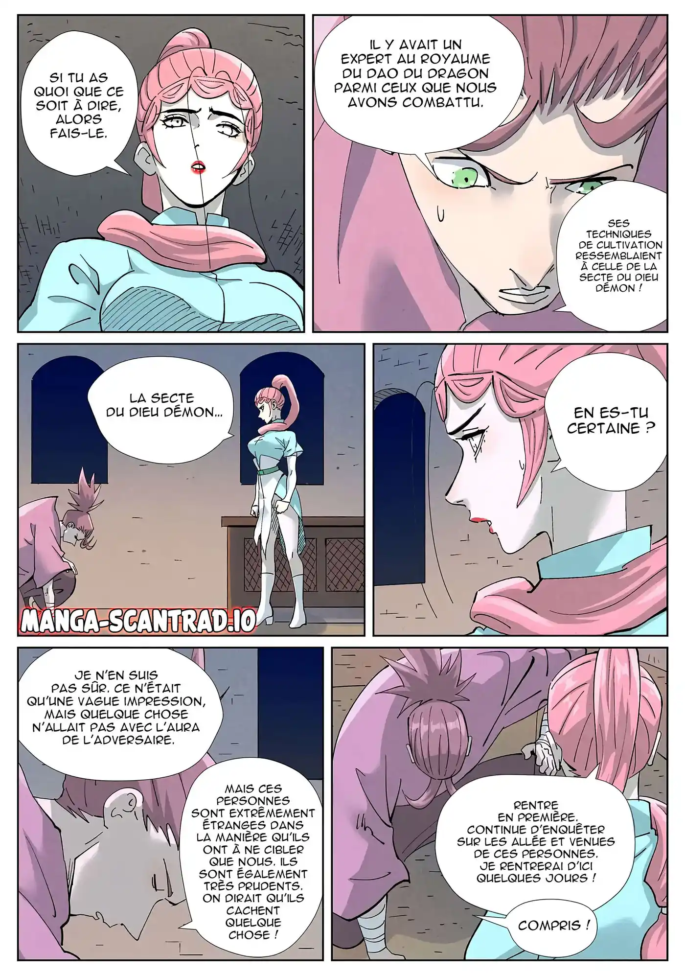 Tales Of Demons And Gods 418.5 page 6