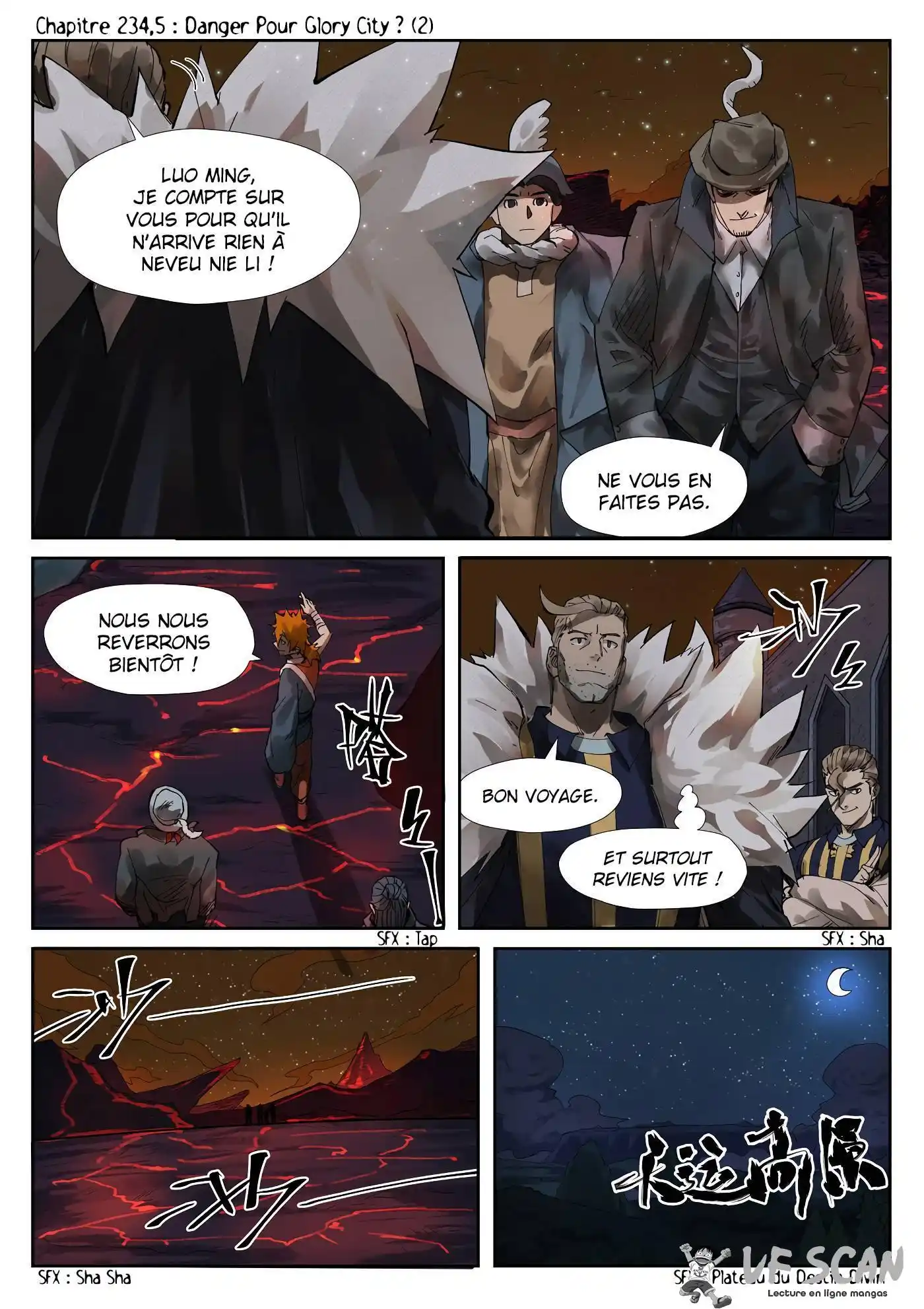 Tales Of Demons And Gods 234.5 page 1