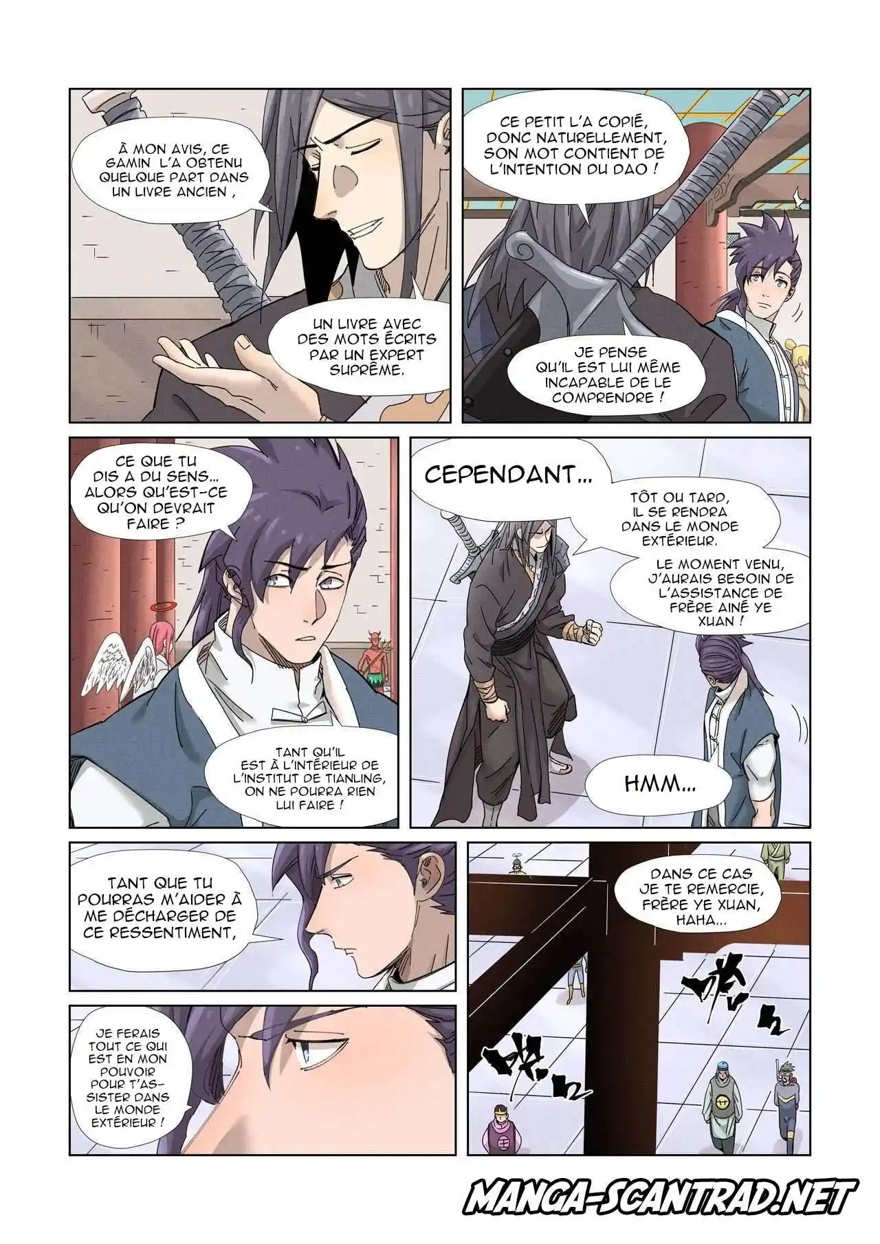 Tales Of Demons And Gods 343 page 4