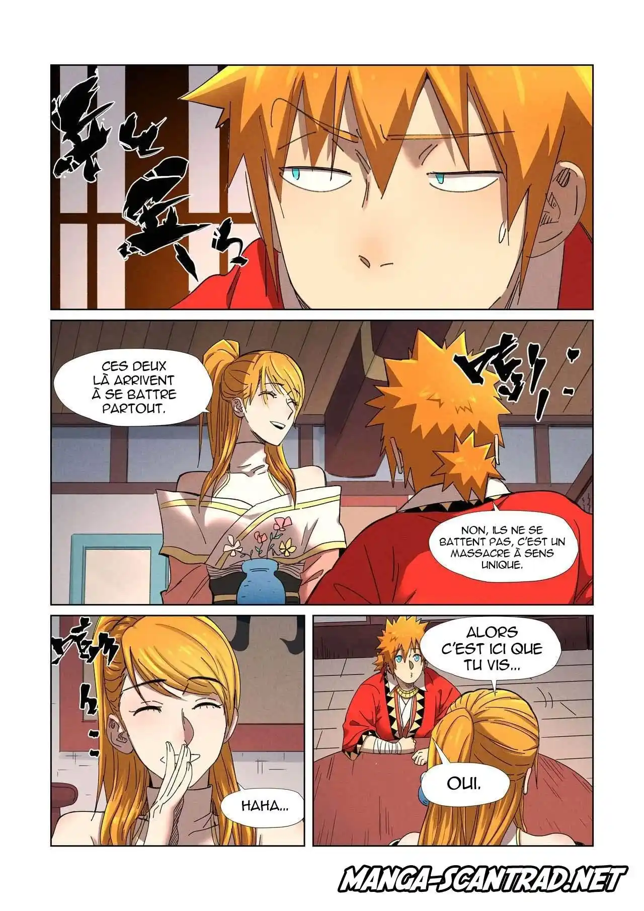 Tales Of Demons And Gods 343 page 7