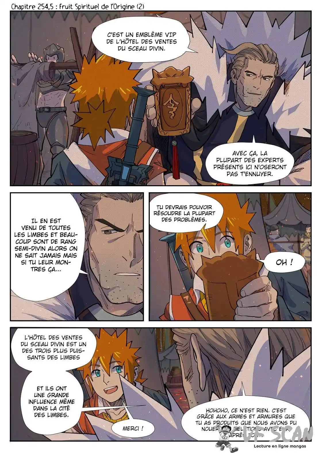 Tales Of Demons And Gods 254.5 page 1