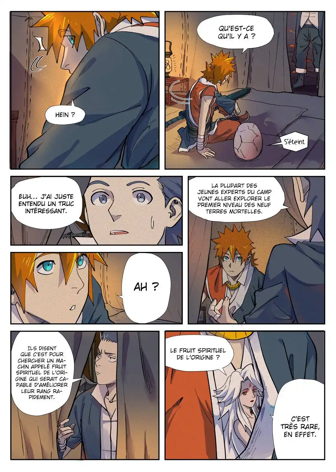 Tales Of Demons And Gods 254.5 page 7