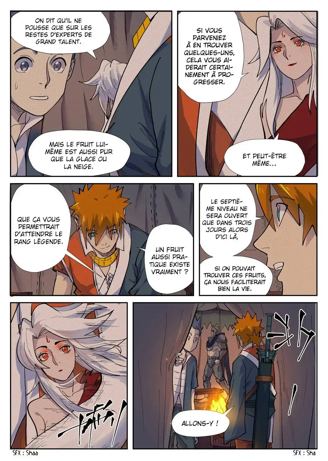 Tales Of Demons And Gods 254.5 page 8