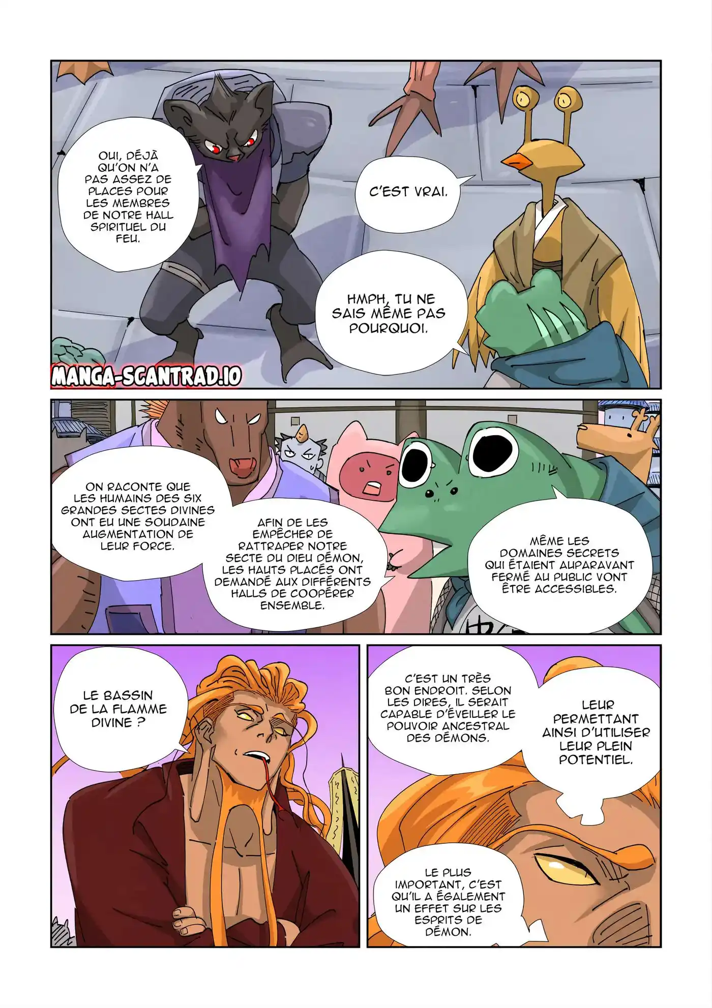 Tales Of Demons And Gods 471 page 6
