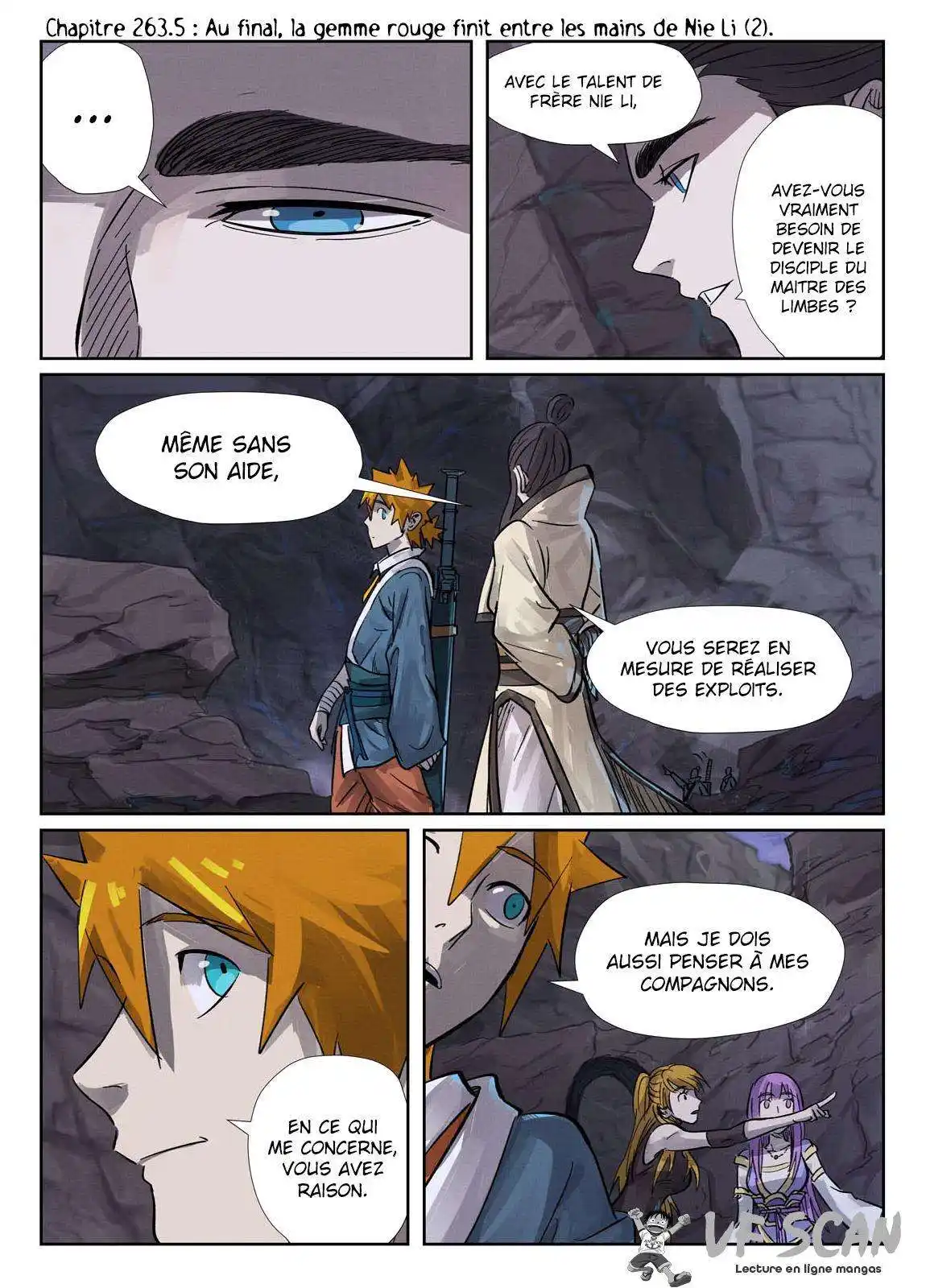 Tales Of Demons And Gods 263.5 page 1