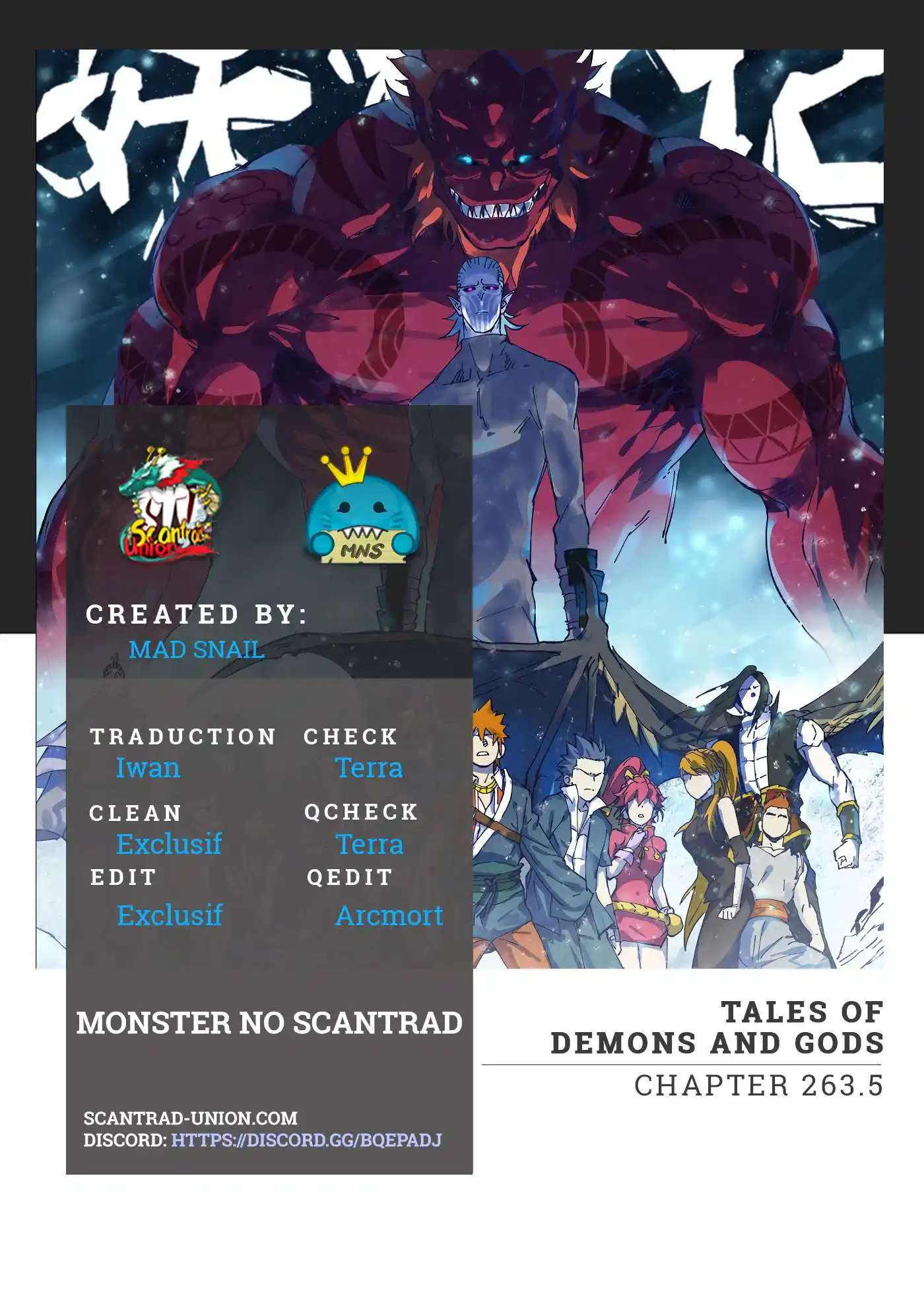 Tales Of Demons And Gods 263.5 page 11