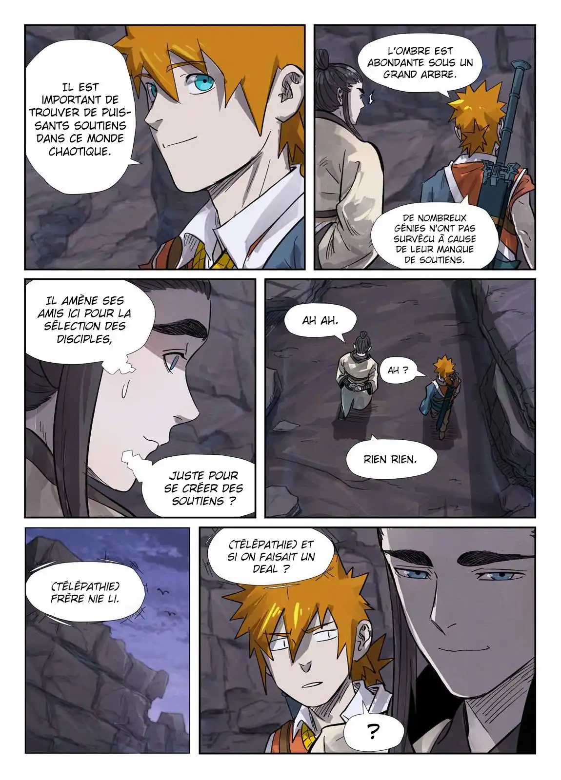 Tales Of Demons And Gods 263.5 page 2