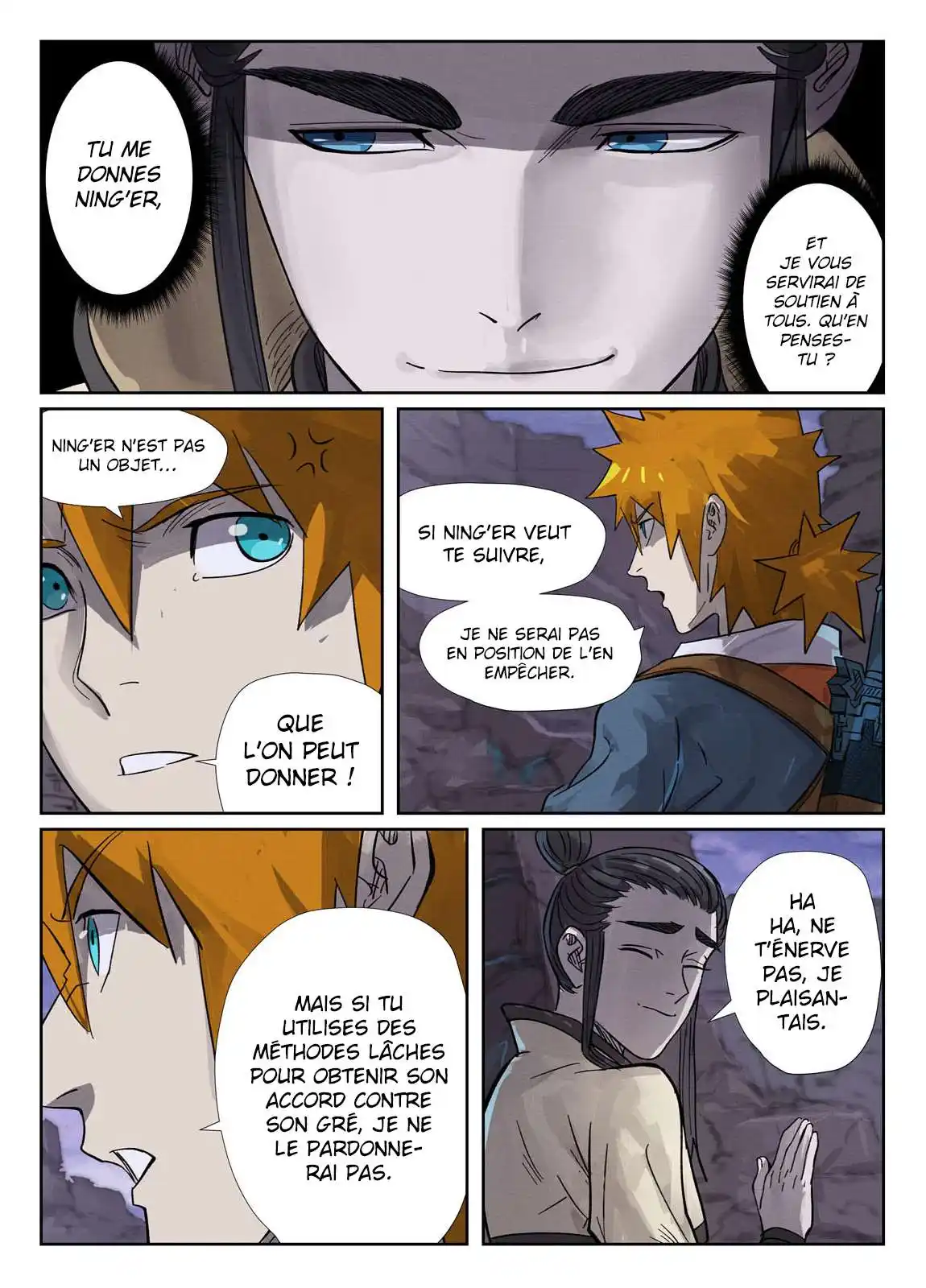 Tales Of Demons And Gods 263.5 page 3