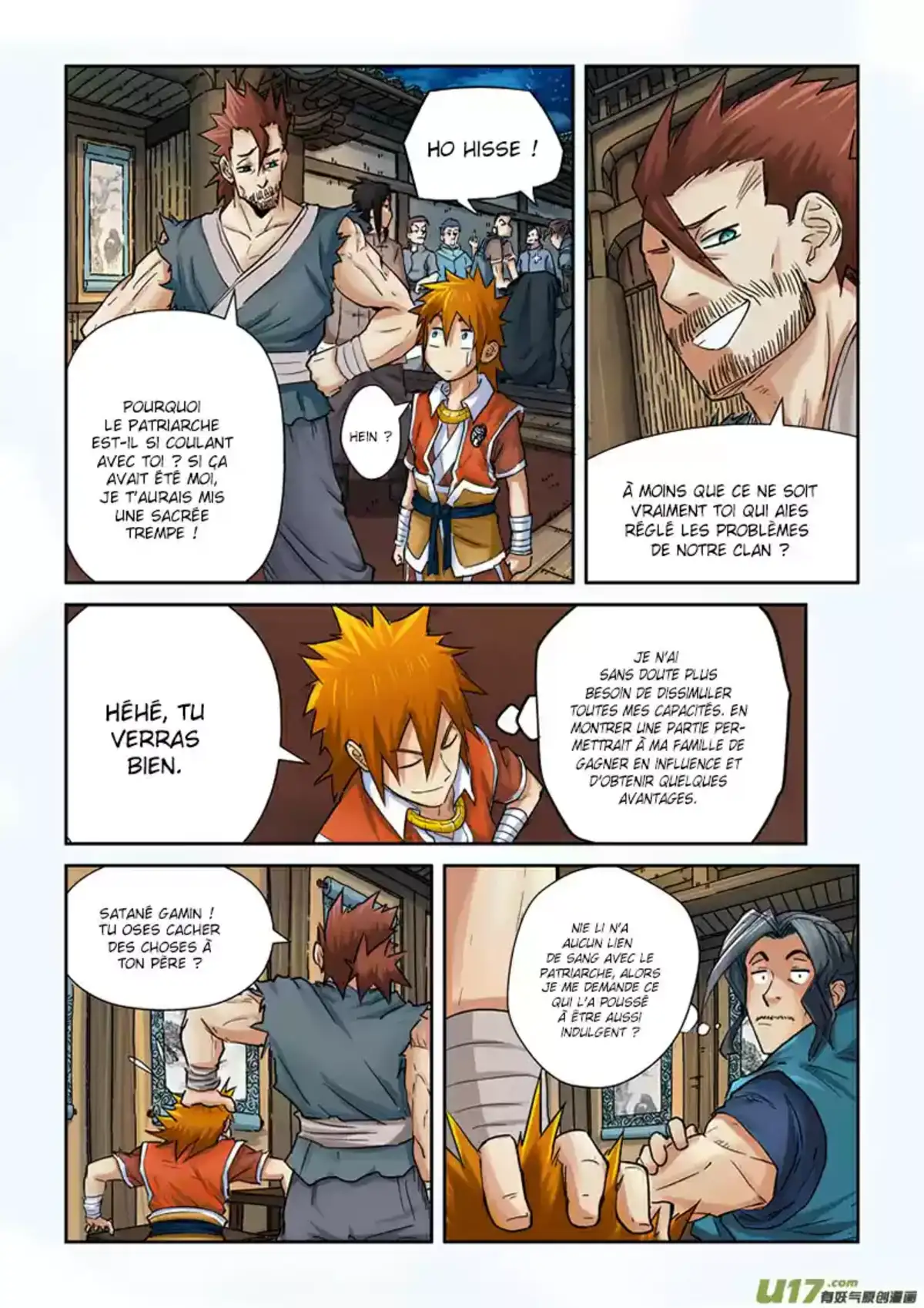 Tales Of Demons And Gods 90 page 11