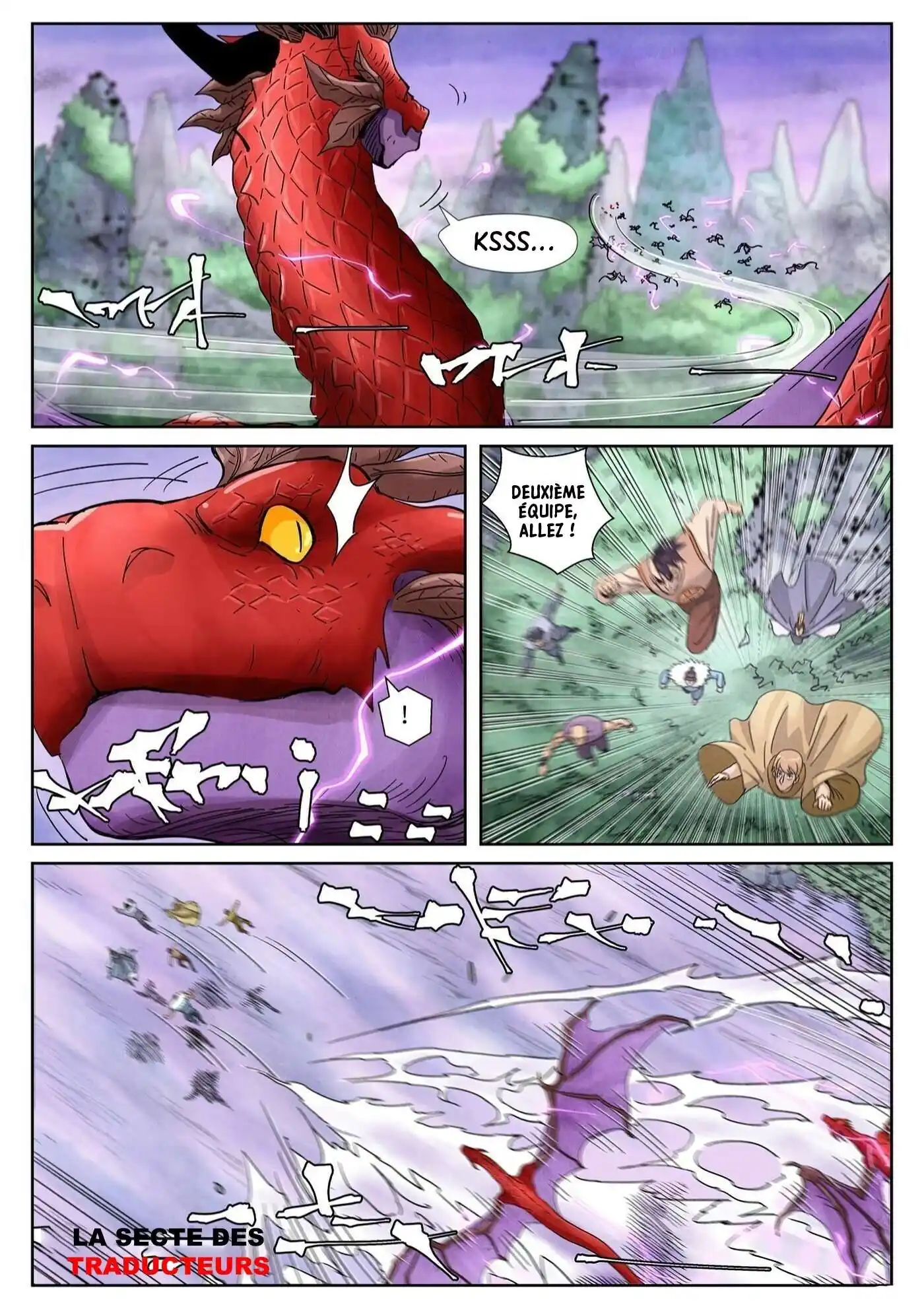 Tales Of Demons And Gods 357 page 4