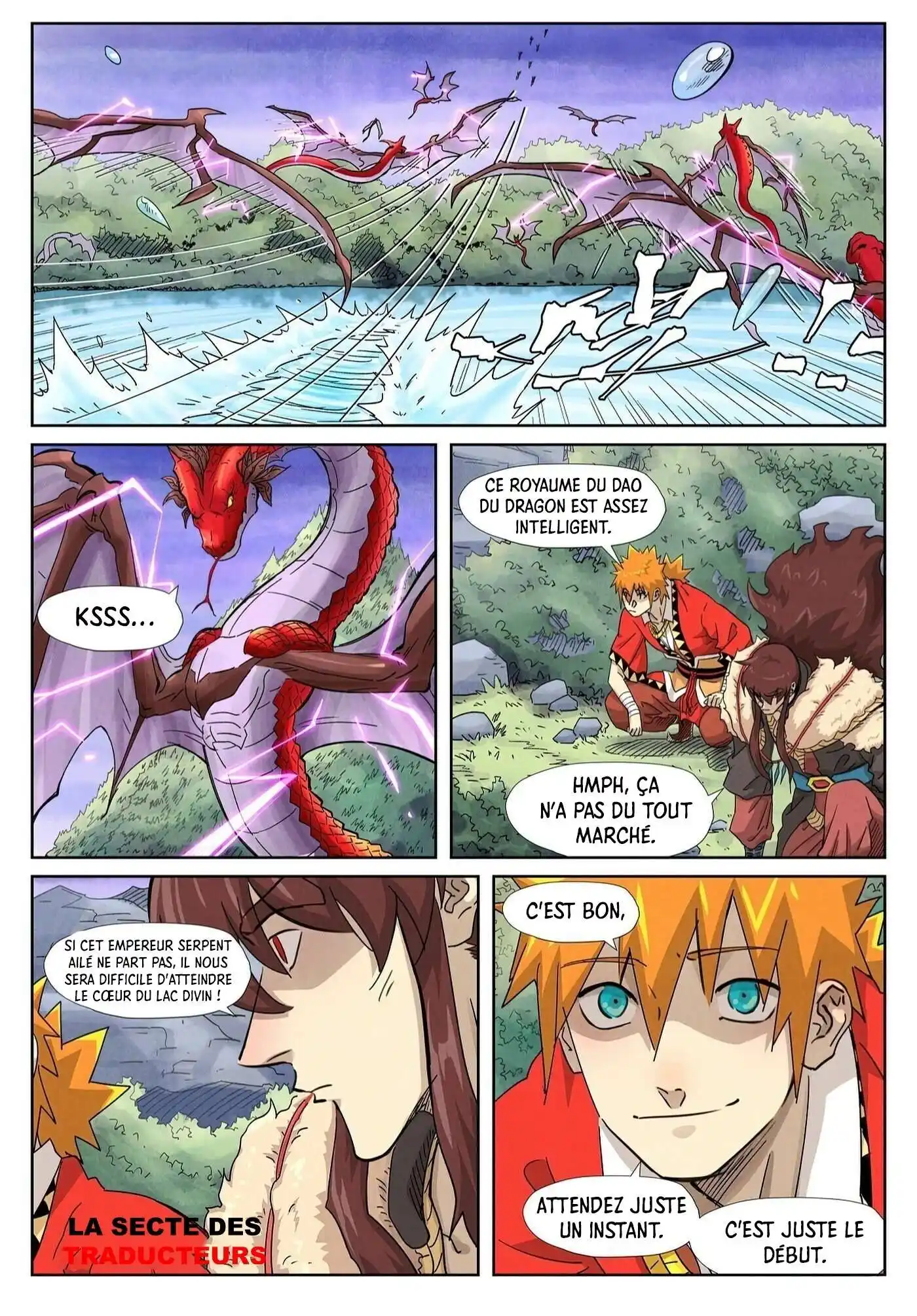 Tales Of Demons And Gods 357 page 5