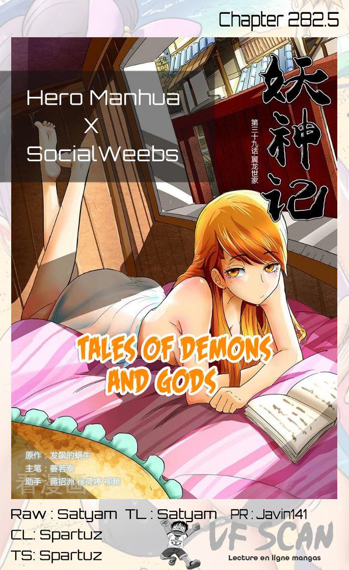 Tales Of Demons And Gods 282.5 page 1