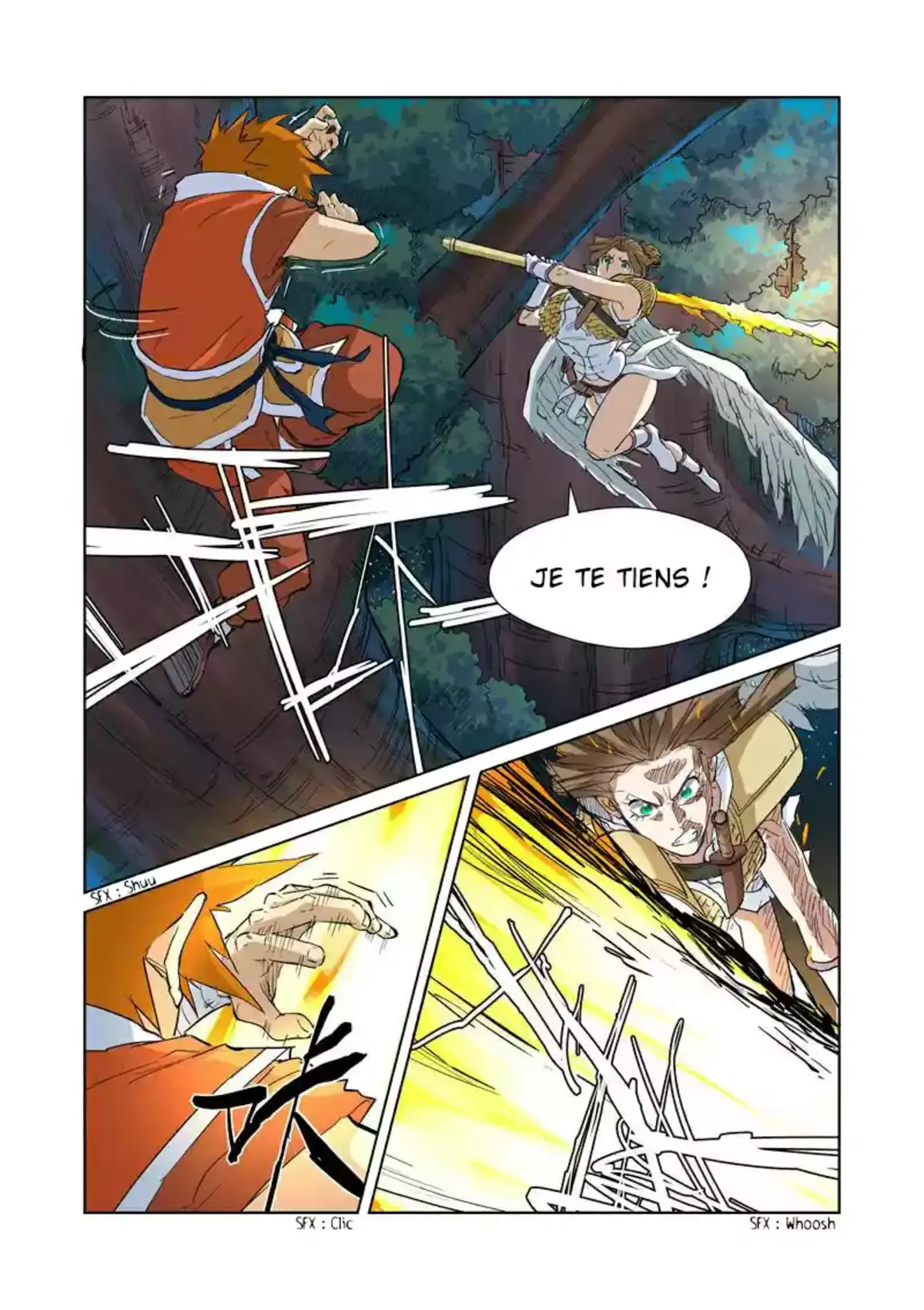 Tales Of Demons And Gods 171.5 page 8