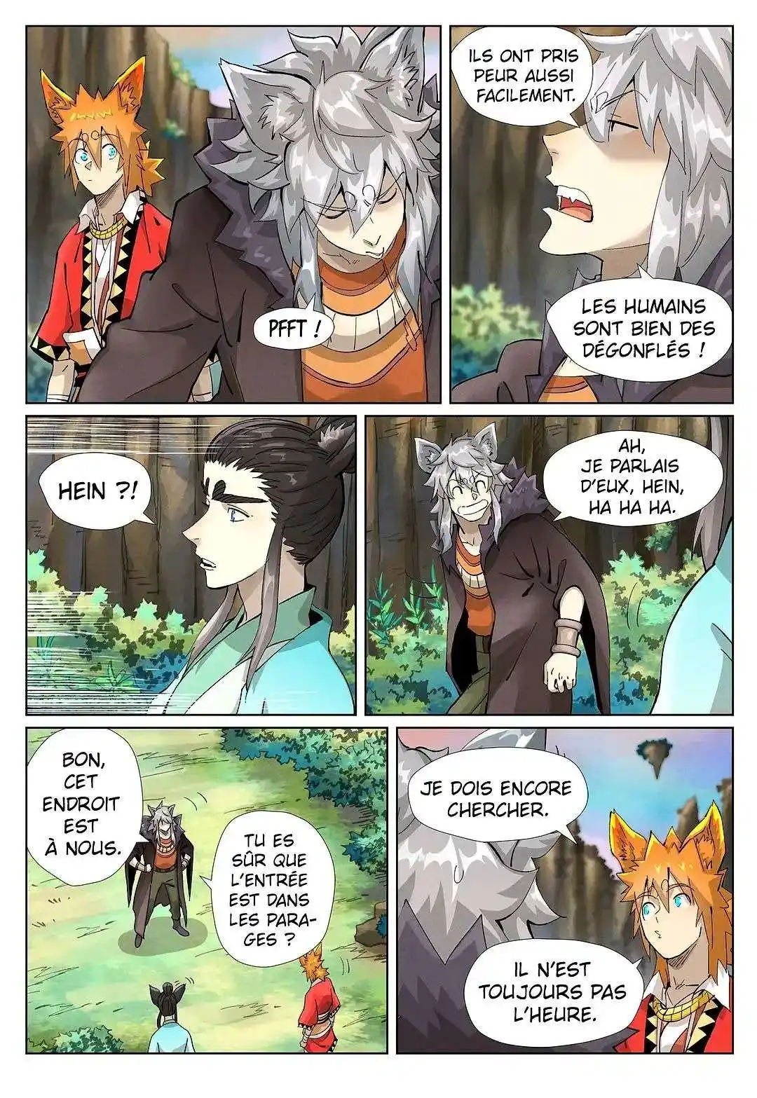 Tales Of Demons And Gods 388.5 page 10