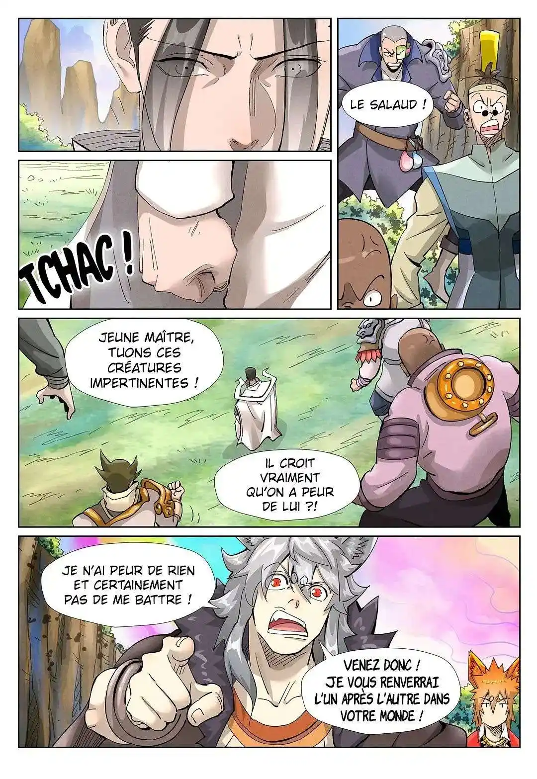 Tales Of Demons And Gods 388.5 page 7