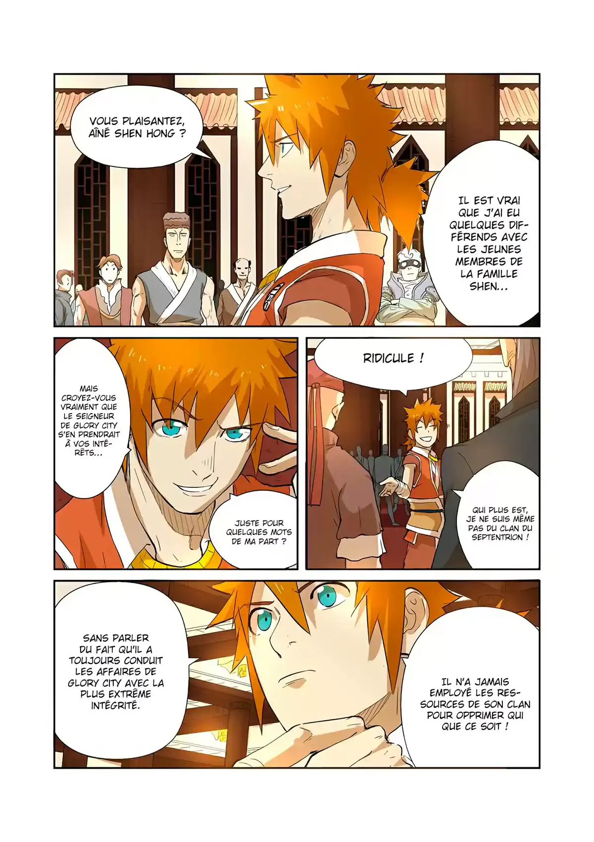 Tales Of Demons And Gods 203.5 page 1