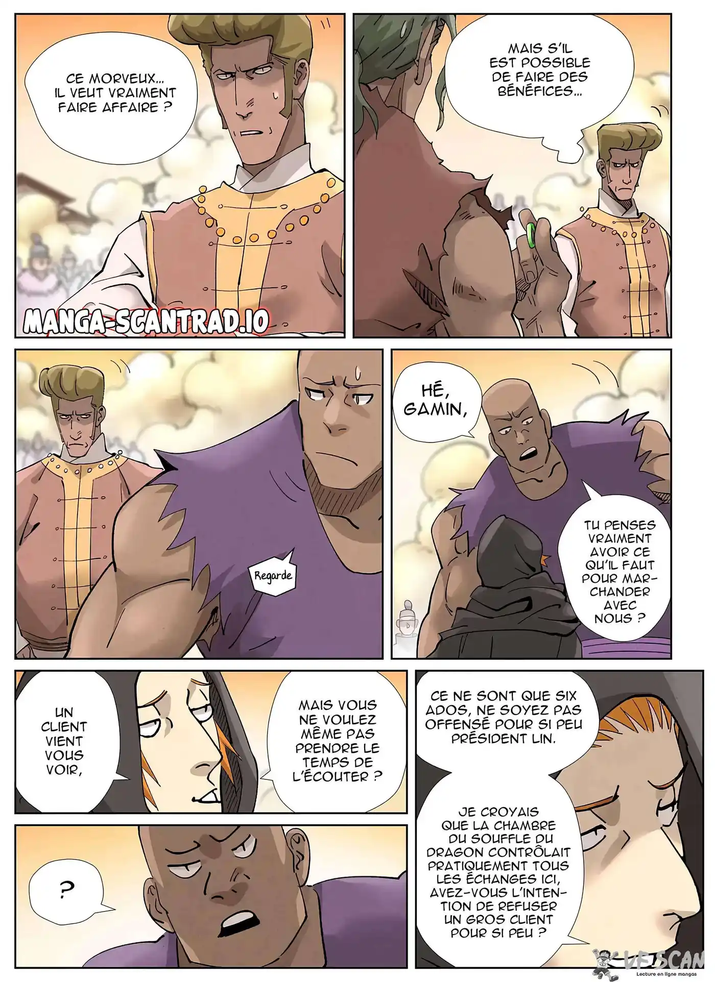 Tales Of Demons And Gods 417.5 page 1